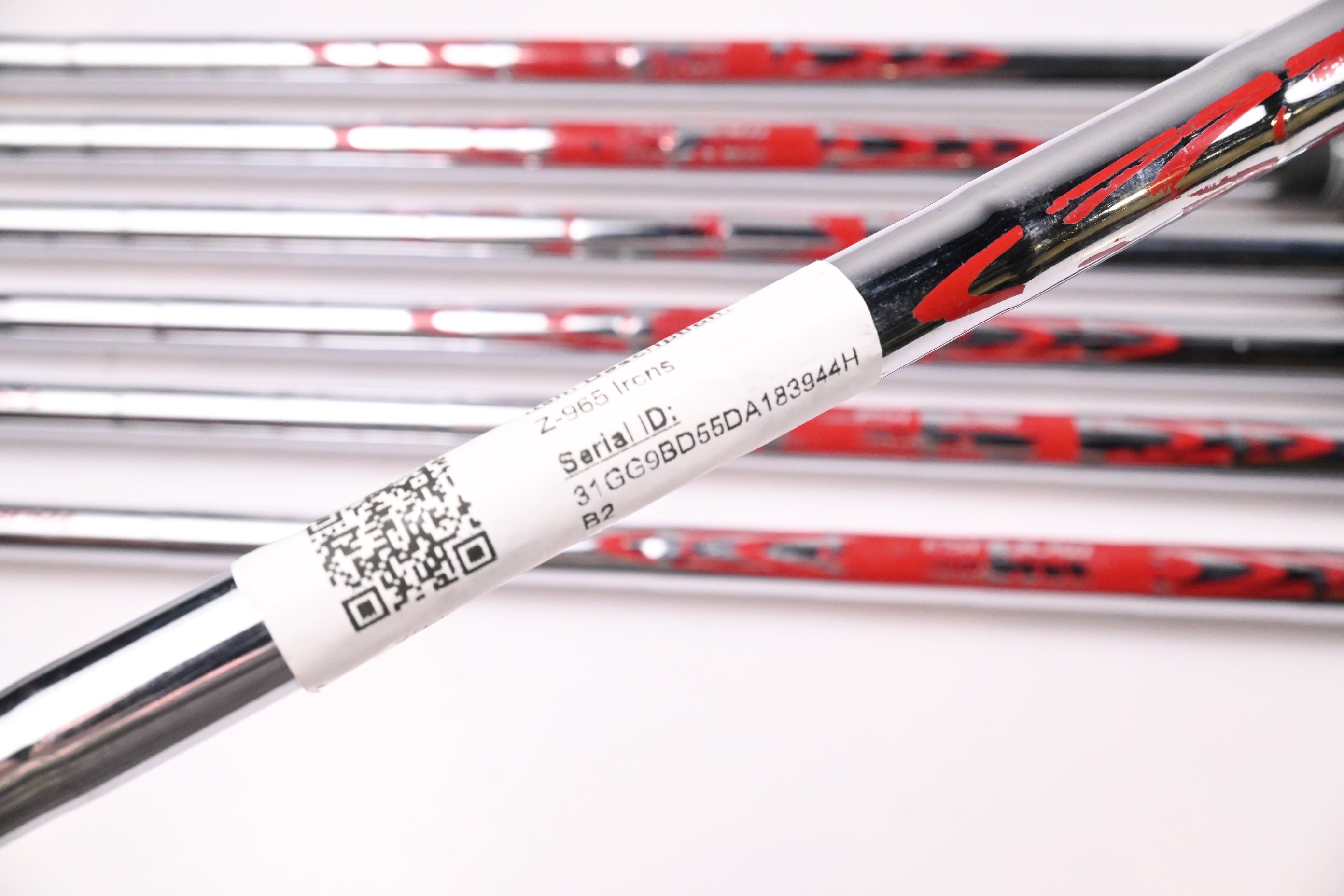 Srixon Z-965/565 Combo Irons / 4-PW / Stiff Flex N.S.PRO Modus3 Shafts