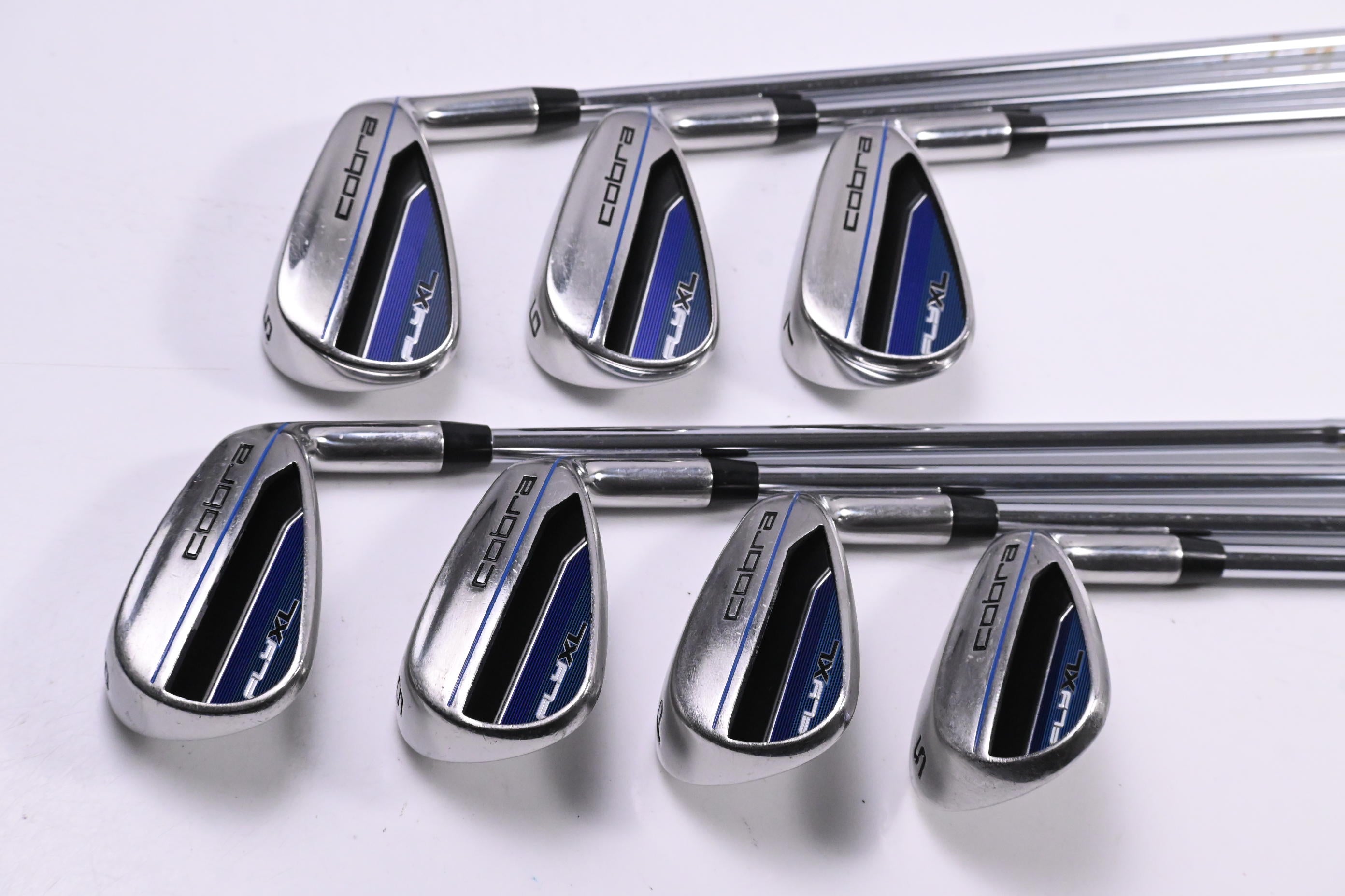Cobra Fly XL Irons / 5-PW+SW / Regular Flex Cobra XL Steel Shafts