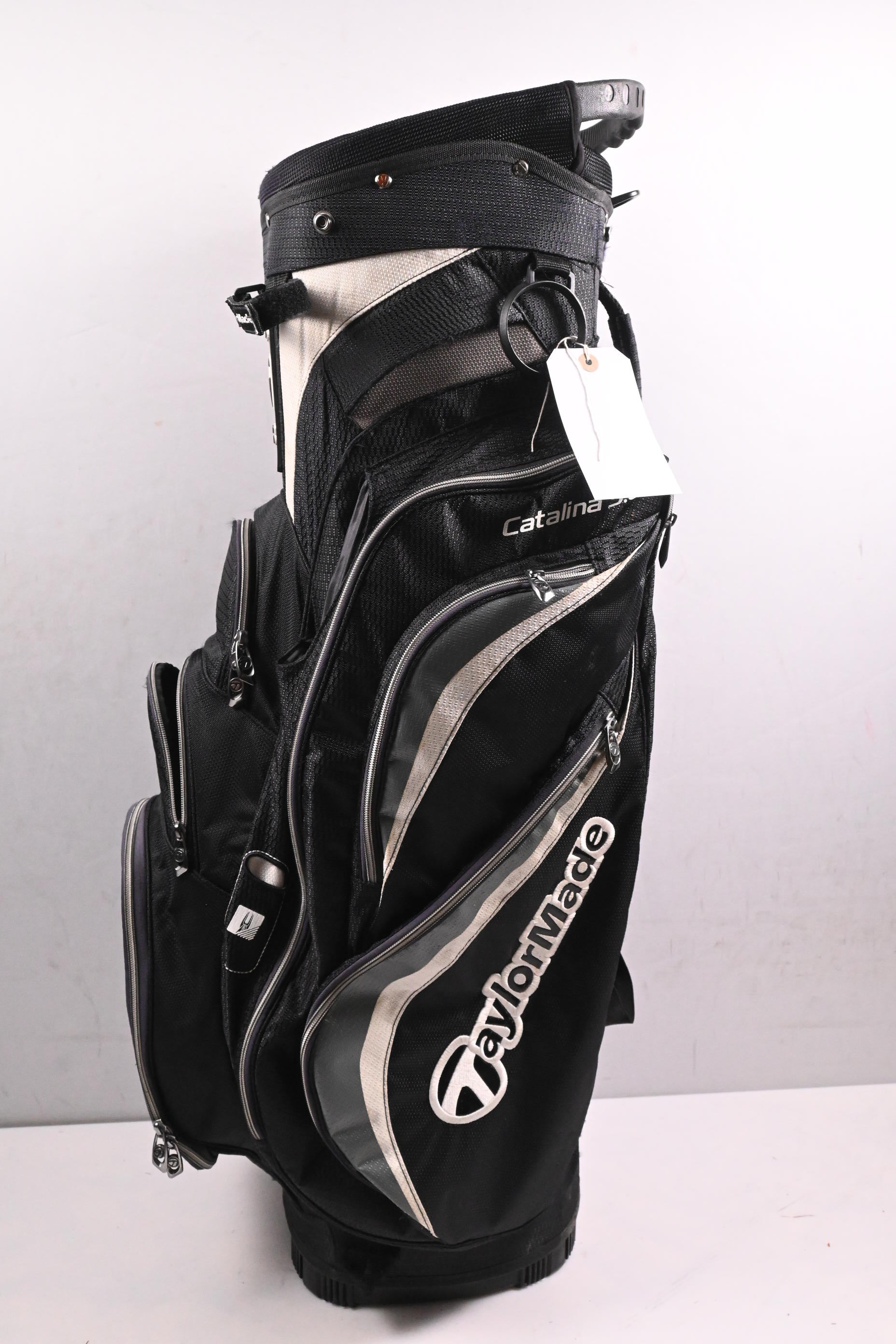 Taylormade Catalina 3.0 Cart Bag / 14-Way Divider / Black