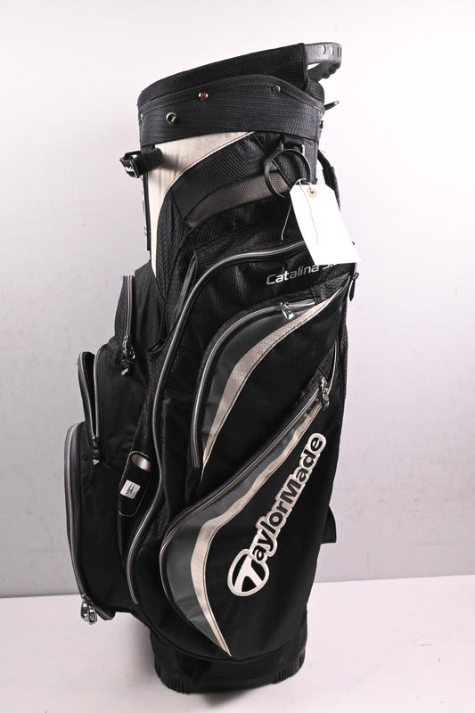 Taylormade Catalina 3.0 Cart Bag / 14-Way Divider / Black