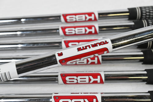 Takomo 201 MKII Irons / 4-PW / Regular Flex KBS Tour Lite Steel Shafts