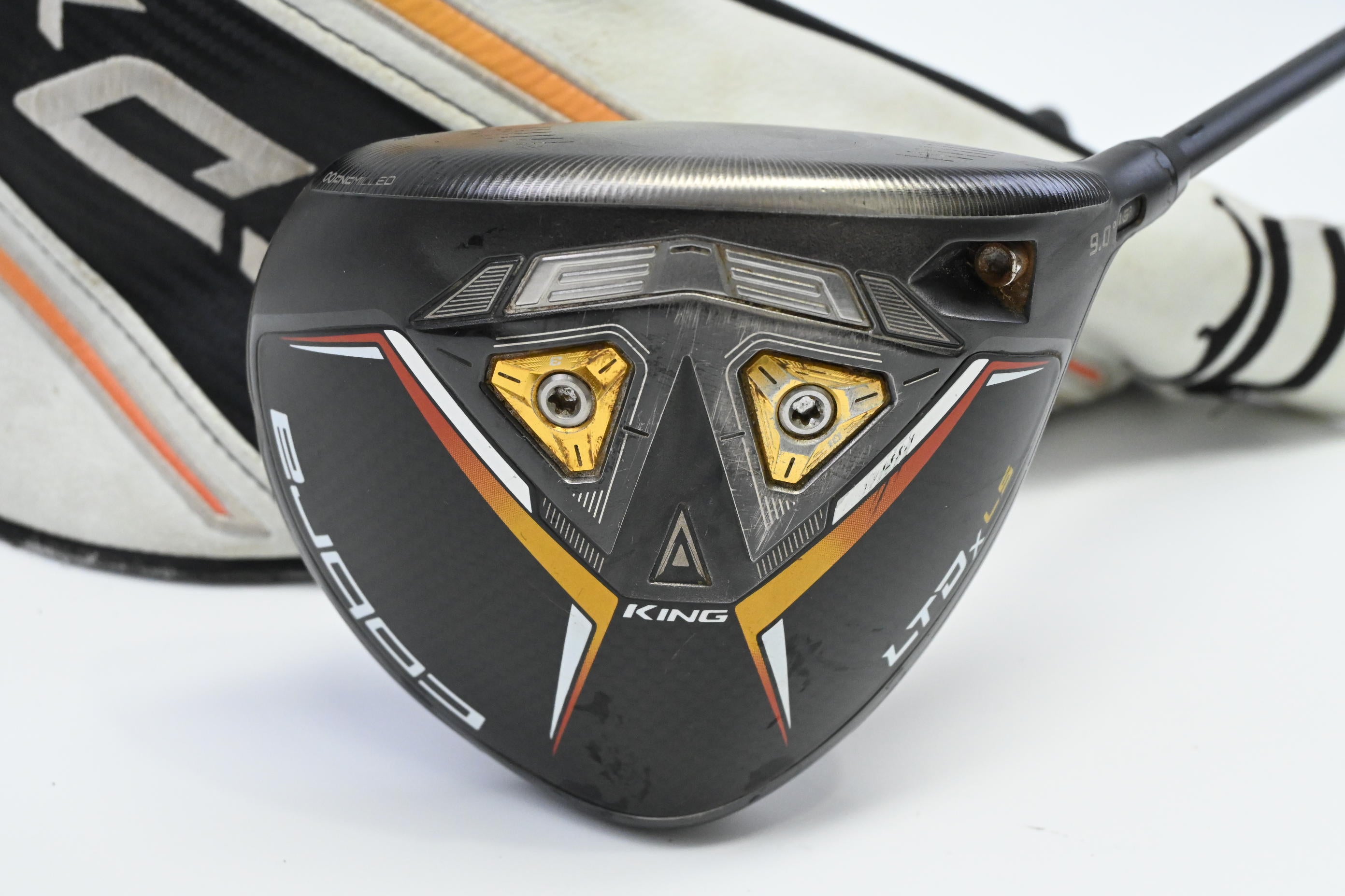 Cobra LTDx Driver / 9 Degree / Stiff Flex UST Helium Nanocore 5 Shaft