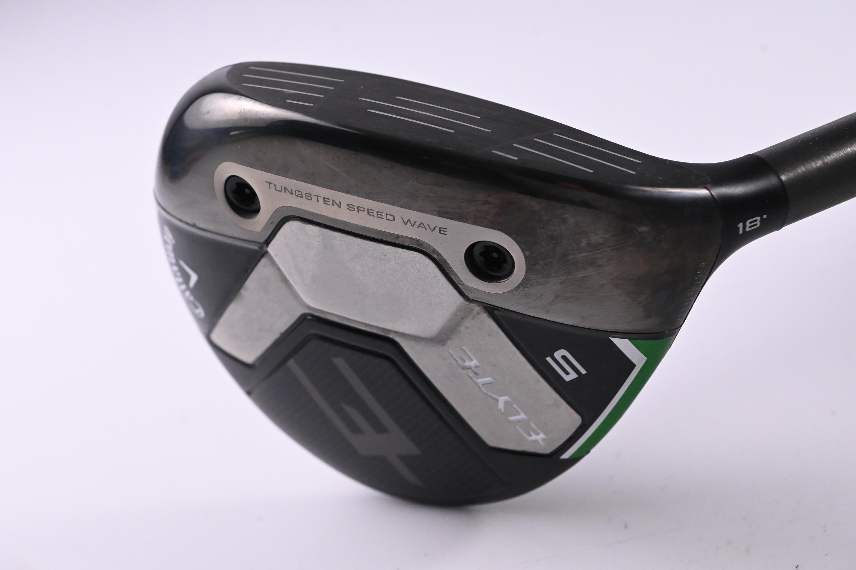 Callaway Elyte #5 Wood / 18 Degree / Stiff Flex Tensei AV Blue 55 Shaft