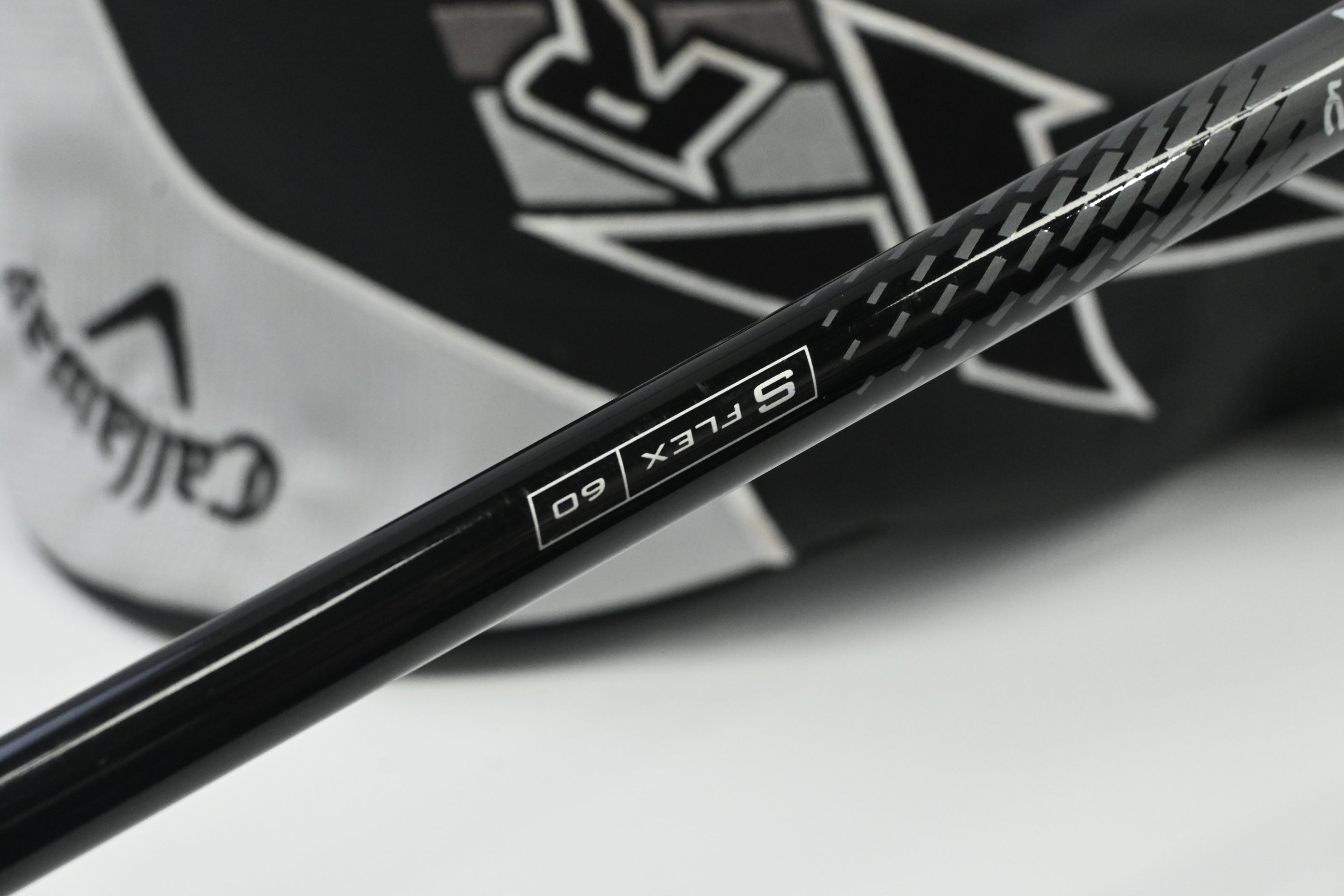 Callaway XR Driver / 10.5 Degree / Stiff Flex Callaway XR 60 Shaft