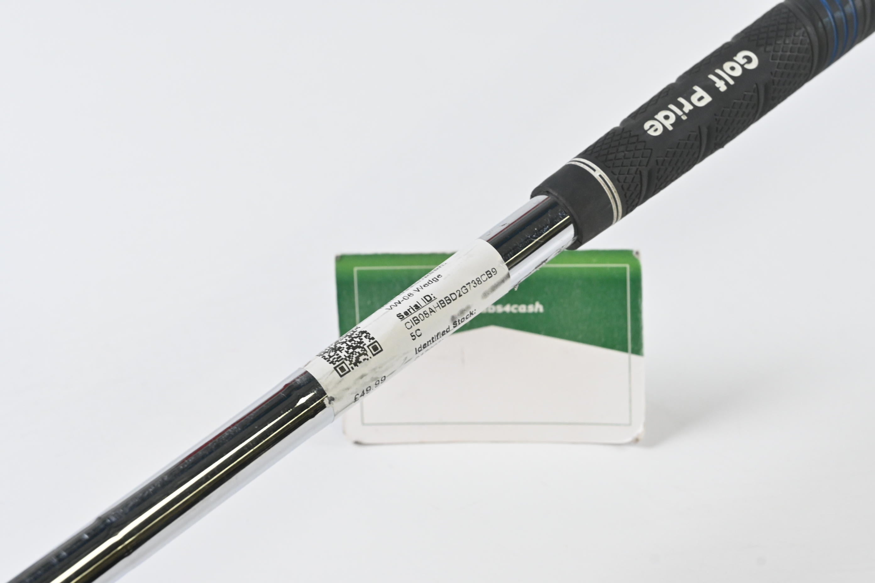 Vega VW-06 Gap Wedge / 52 Degree / Wedge Flex Steel Shaft