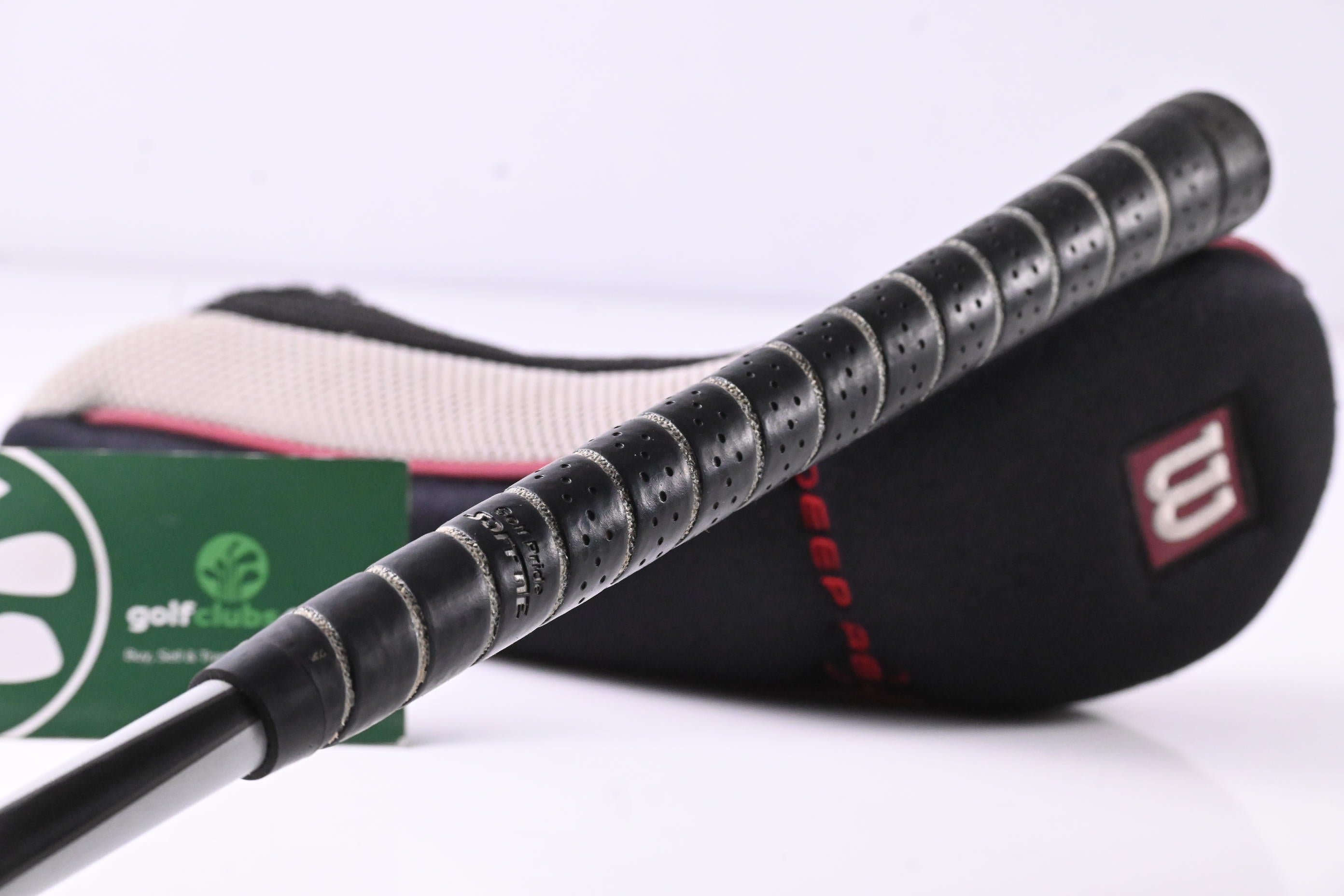 Left Hand Wilson Deep Red II #3 Wood / 15 Degree / Stiff Flex Grafalloy ProLite+