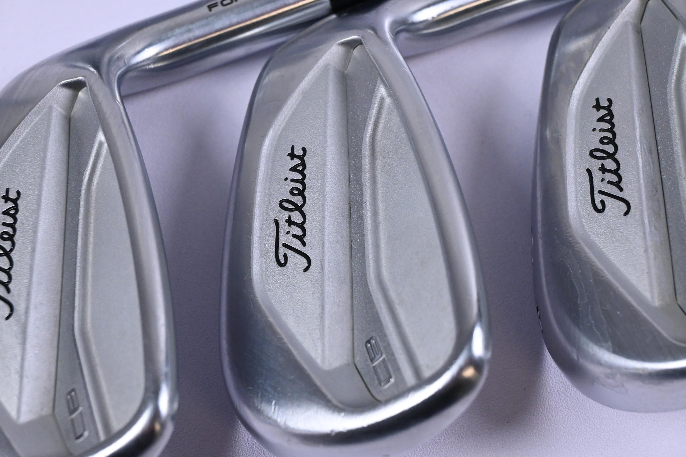 Titleist CB 620 Irons / 6-PW / Stiff Flex N.S.PRO Modus 3 Tour 105 Shafts