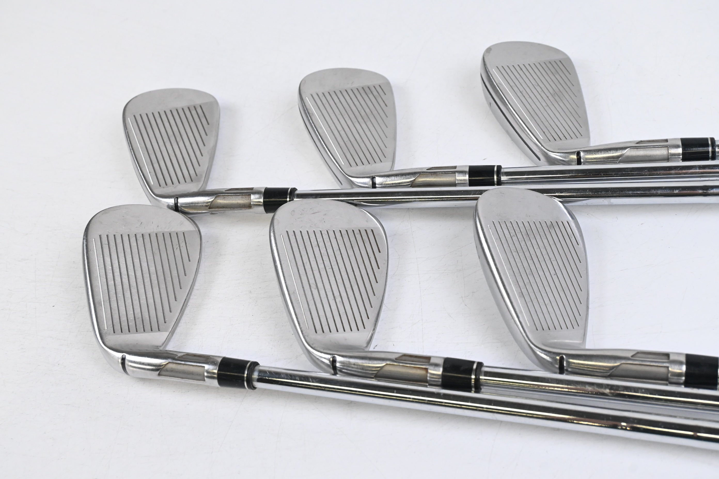 Taylormade Stealth Irons / 5-PW / Regular Flex KBS Tour Lite Shafts