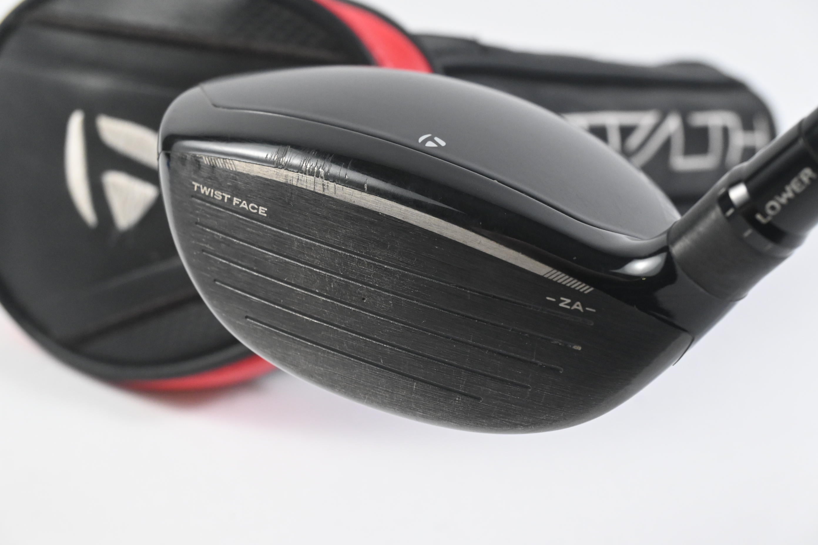 Taylormade Stealth Plus #3 Wood / 13.5 Degree / Stiff Flex HZRDUS Smoke Red RDX