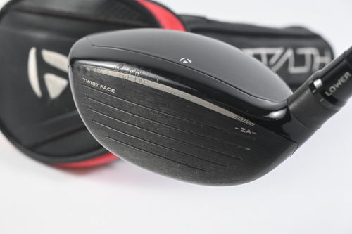 Taylormade Stealth Plus #3 Wood / 13.5 Degree / Stiff Flex HZRDUS Smoke Red RDX