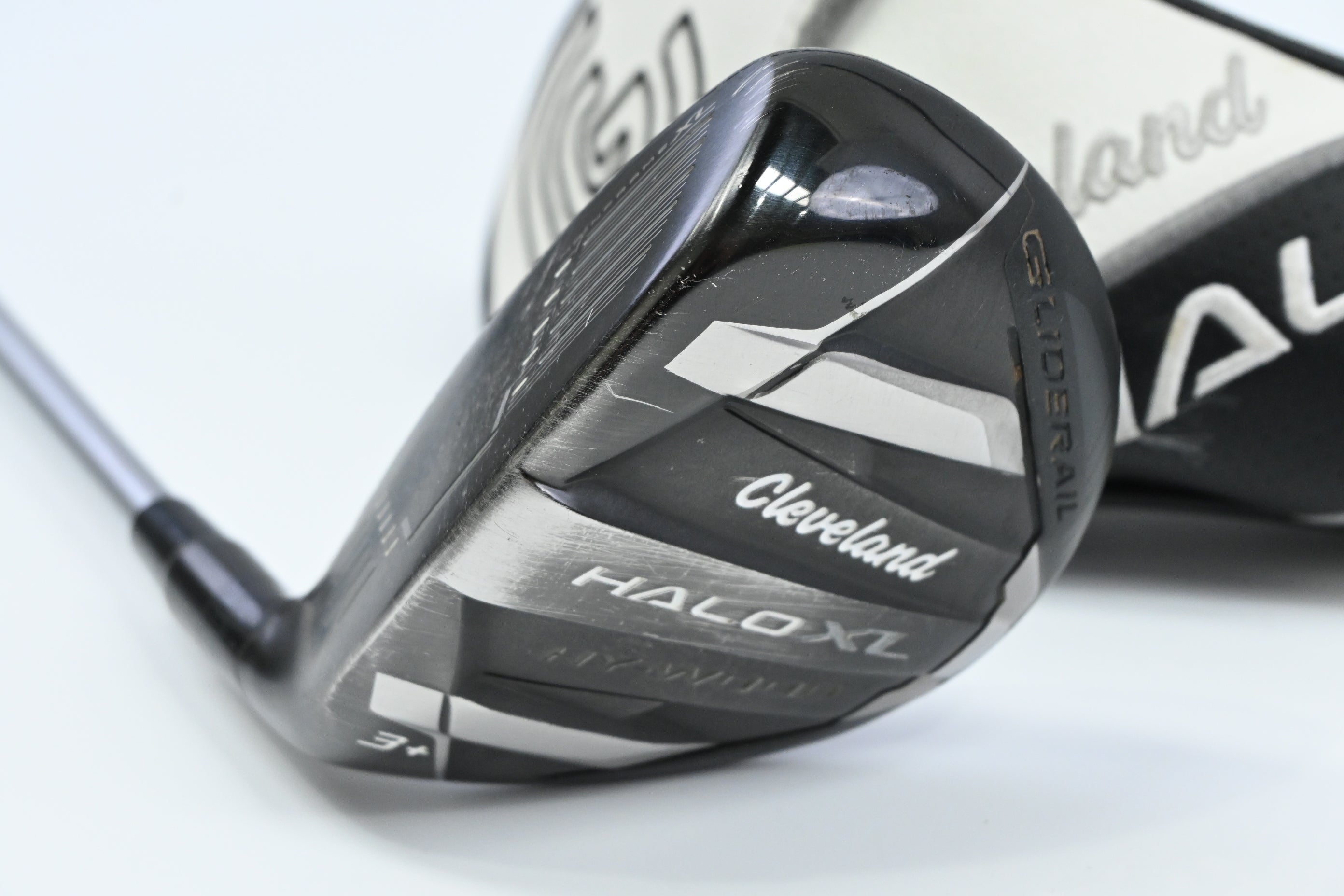 Left Hand Cleveland Halo XL Hy-Wood #3 Hybrid / 17 Degree / Senior Flex Ascent