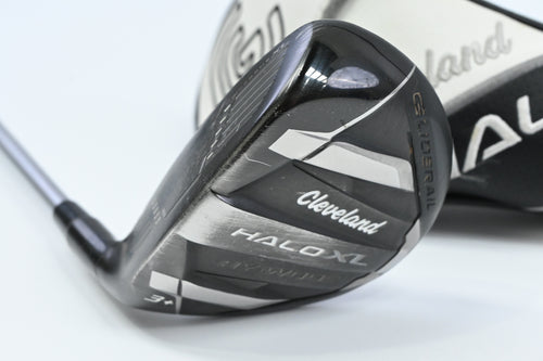 Left Hand Cleveland Halo XL Hy-Wood #3 Hybrid / 17 Degree / Senior Flex Ascent