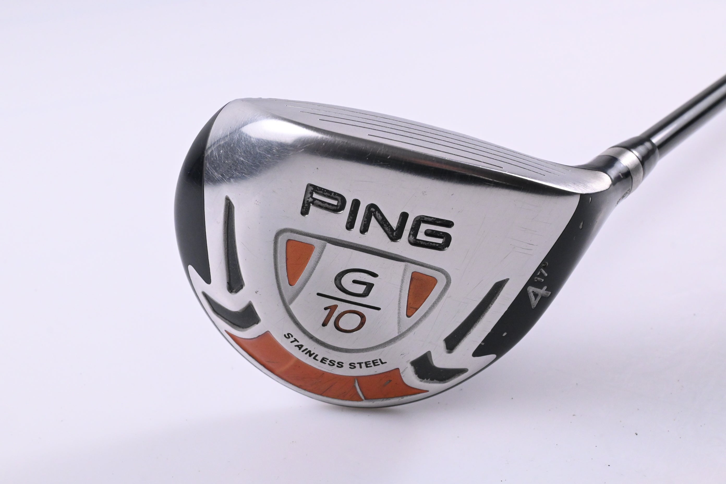 Ping G10 #4 Wood / 17 Degree / Regular Flex GraFalloy ProLaunch Red Shaft