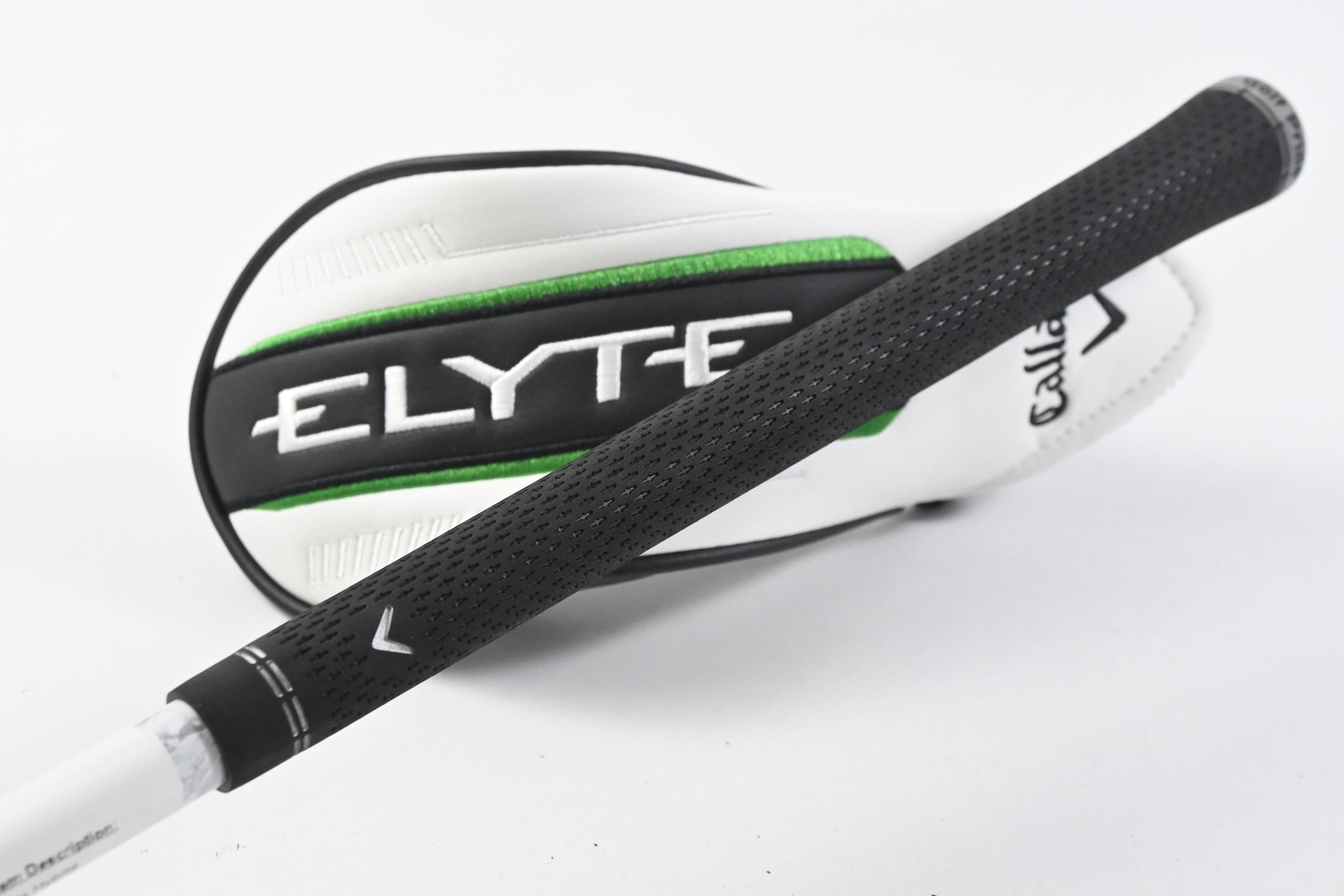 Callaway Elyte #4 Hybrid / 22 Degree / Stiff Flex Denali Charcoal 70 Shaft