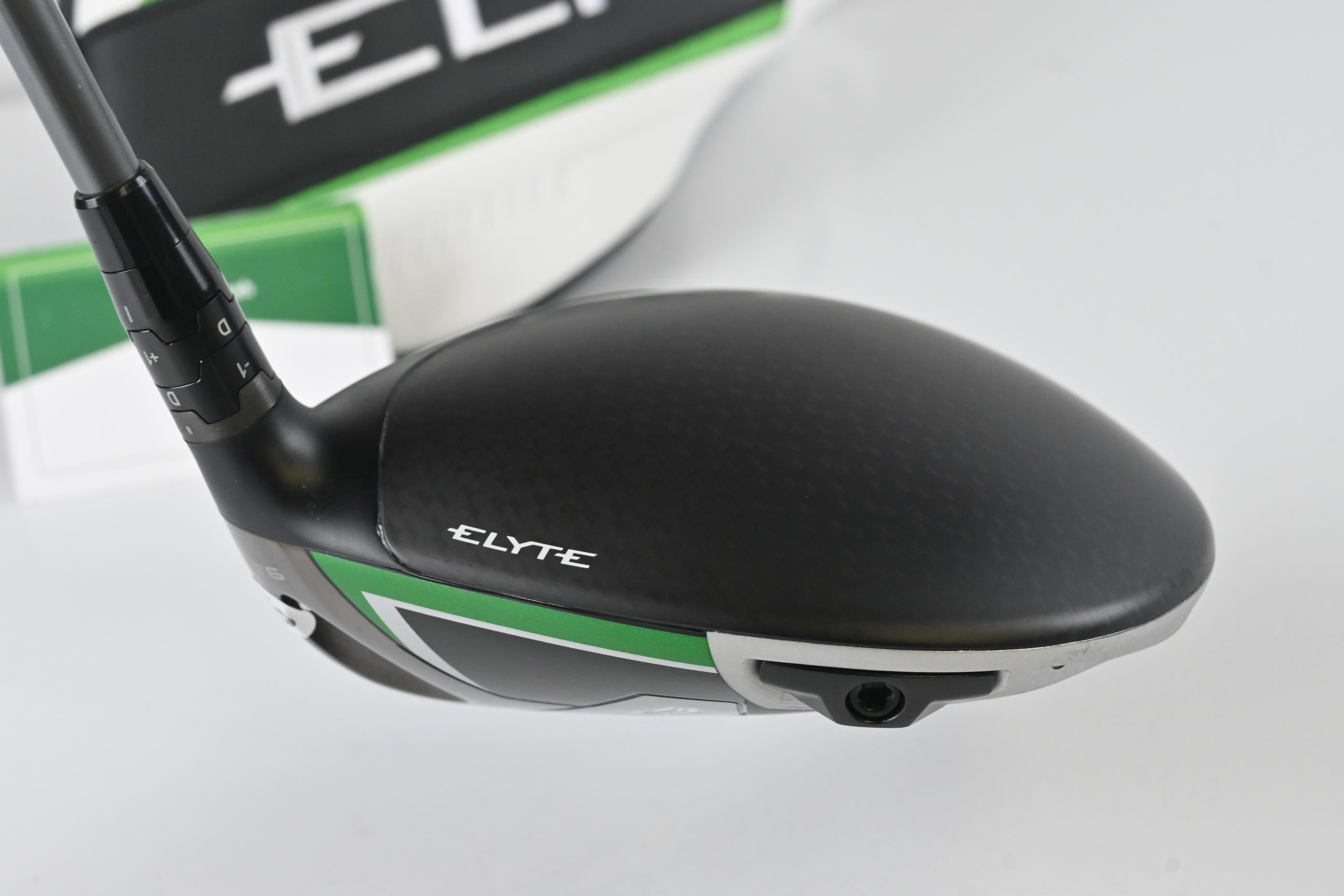 Callaway Elyte Driver / 9 Degree / Regular Flex Denali Charcoal 50 Shaft