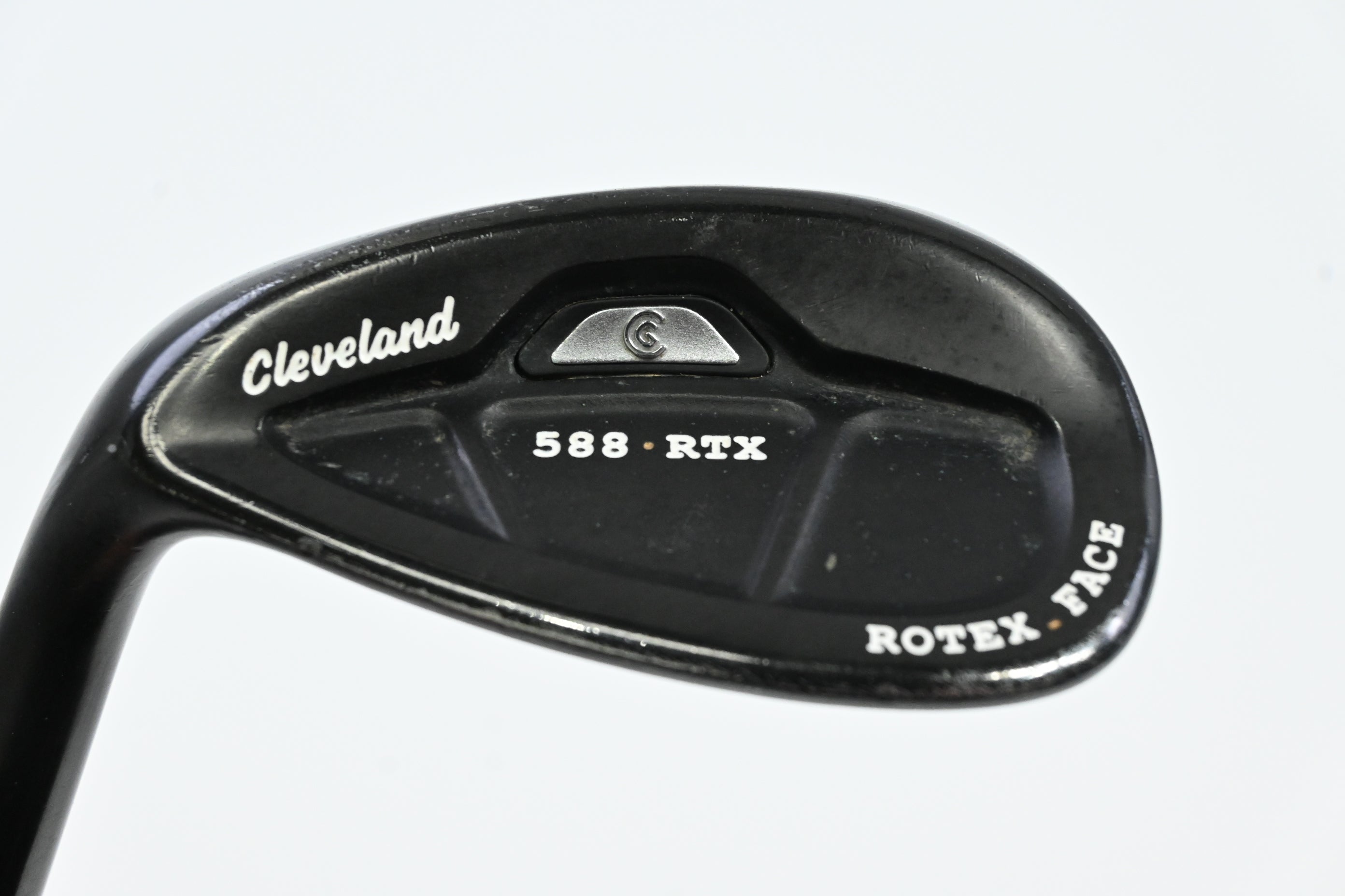 Left Hand Cleveland 588 RTX Sand Wedge / 56 Degree / Wedge Flex Dynamic Gold