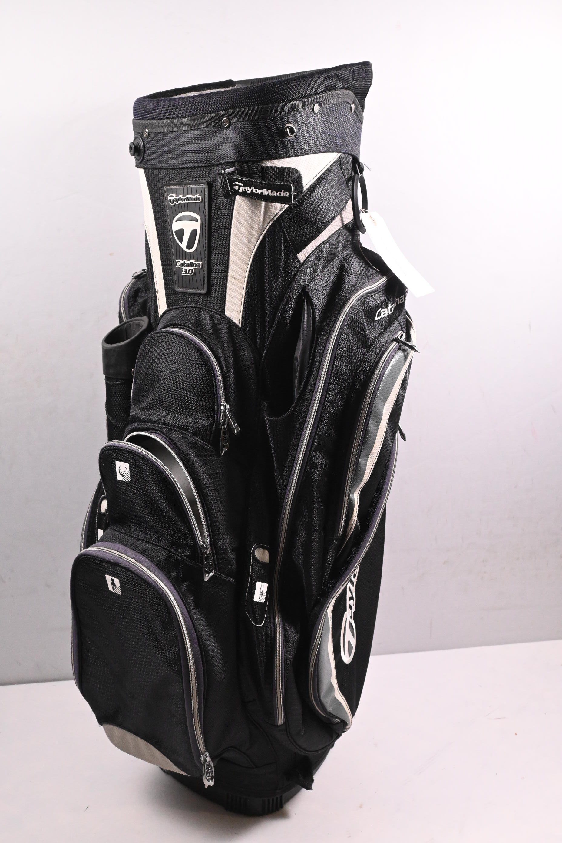 Taylormade Catalina 3.0 Cart Bag / 14-Way Divider / Black