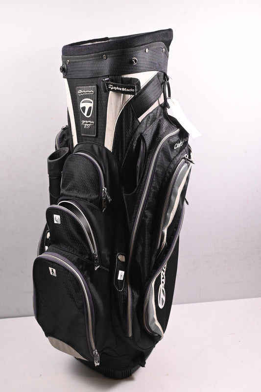 Taylormade Catalina 3.0 Cart Bag / 14-Way Divider / Black