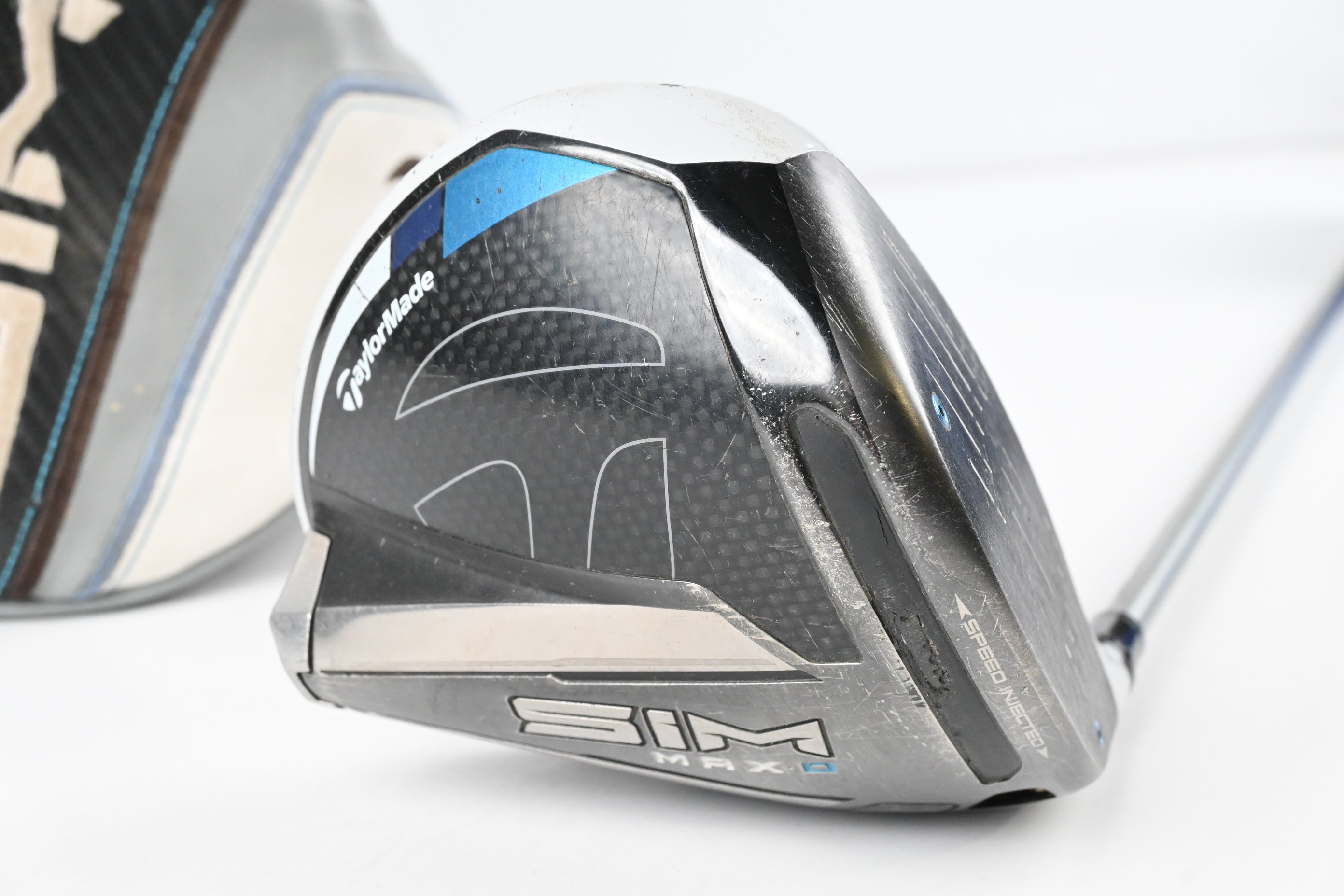 Taylormade SIM Max D Driver / 10.5 Degree / Regular Flex UST Mamiya Helium 5