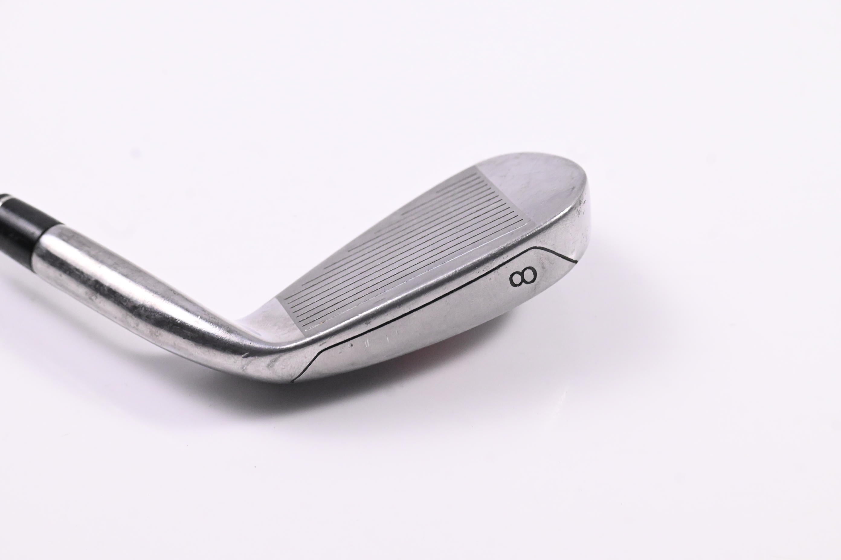Left Hand Taylormade R11 #8 Iron / Regular Flex Fujikura Motore Shaft