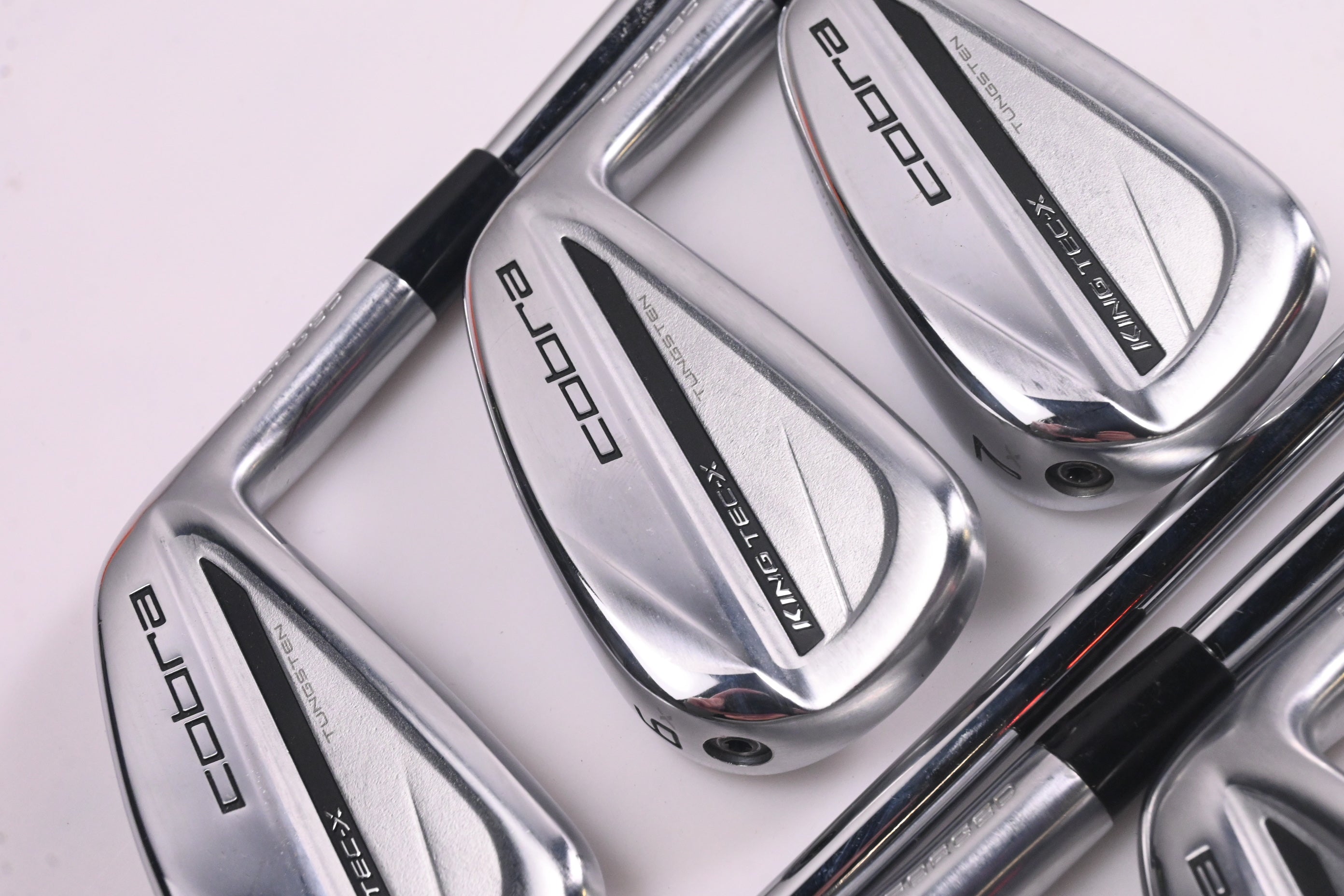 Cobra 2025 King Tec-X Irons / 5-PW+GW / Regular Flex KBS Tour Lite Shafts