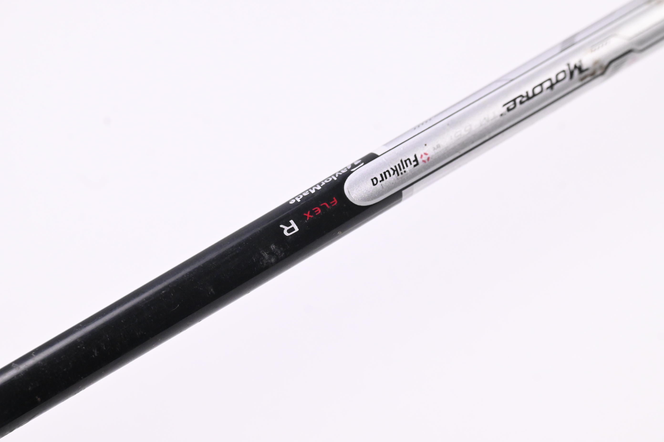 Left Hand Taylormade R11 #8 Iron / Regular Flex Fujikura Motore Shaft