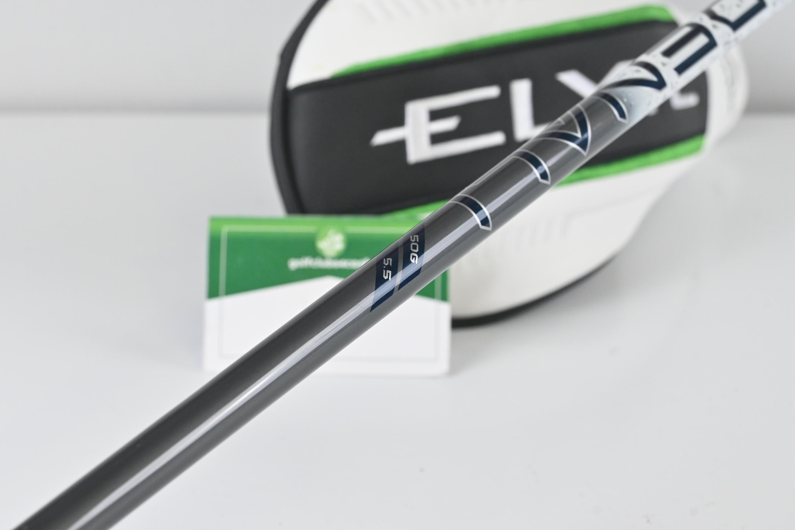 Callaway Elyte Driver / 9 Degree / Regular Flex Denali Charcoal 50 Shaft