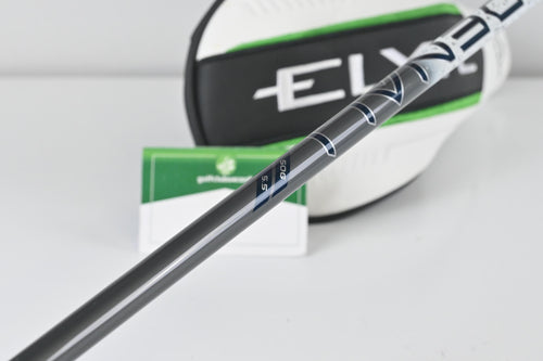 Callaway Elyte Driver / 9 Degree / Regular Flex Denali Charcoal 50 Shaft
