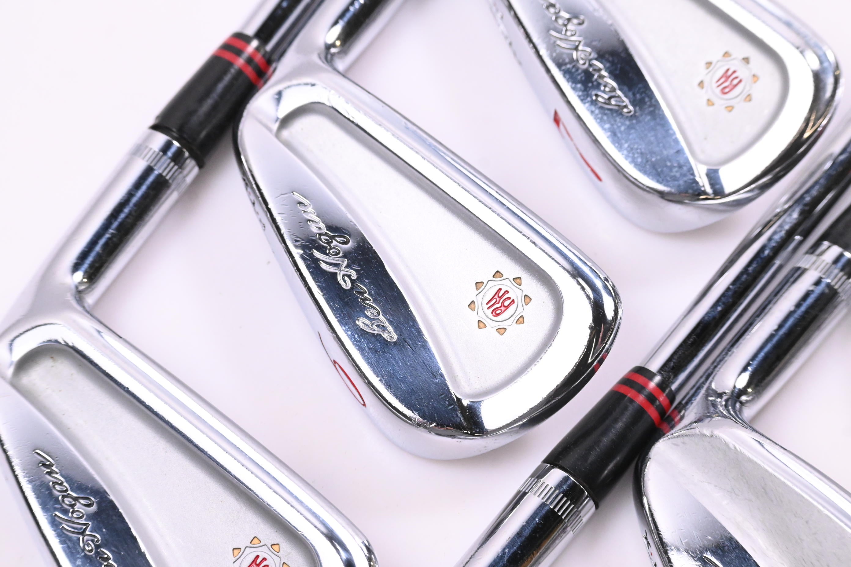 Ben Hogan Apex FTX Irons / 5-PW / Stiff Flex Ben Hogan Shafts