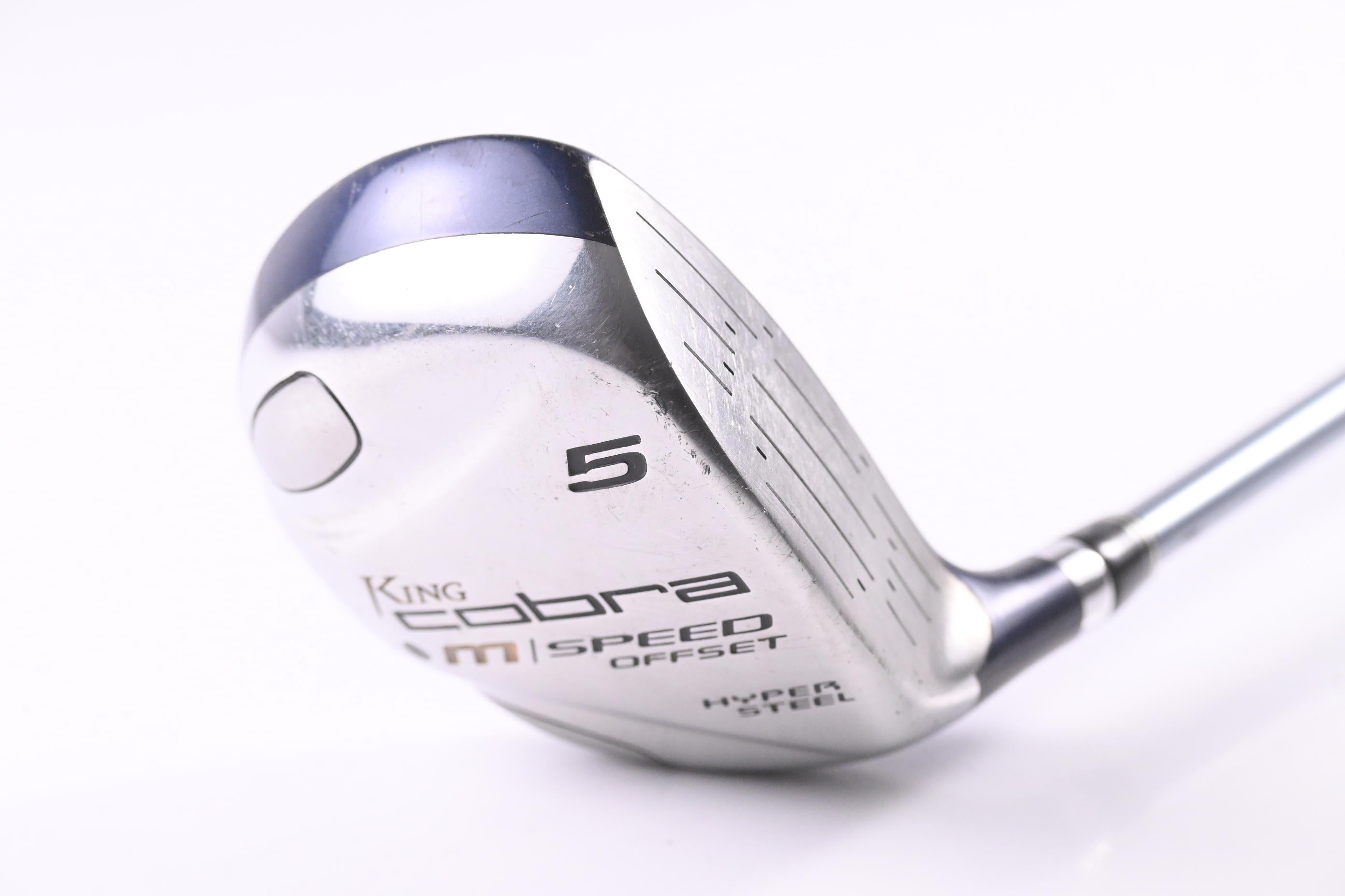Ladies Cobra M-Speed #5 Wood / 18 Degree / Ladies Flex Bassara-M 45 Shaft