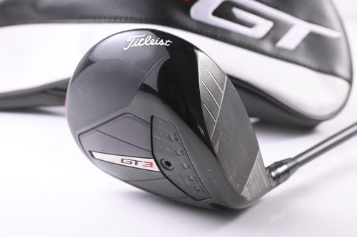 Titleist GT3 Driver / 10 Degree / Stiff Flex Hzrdus Black 60 Shaft