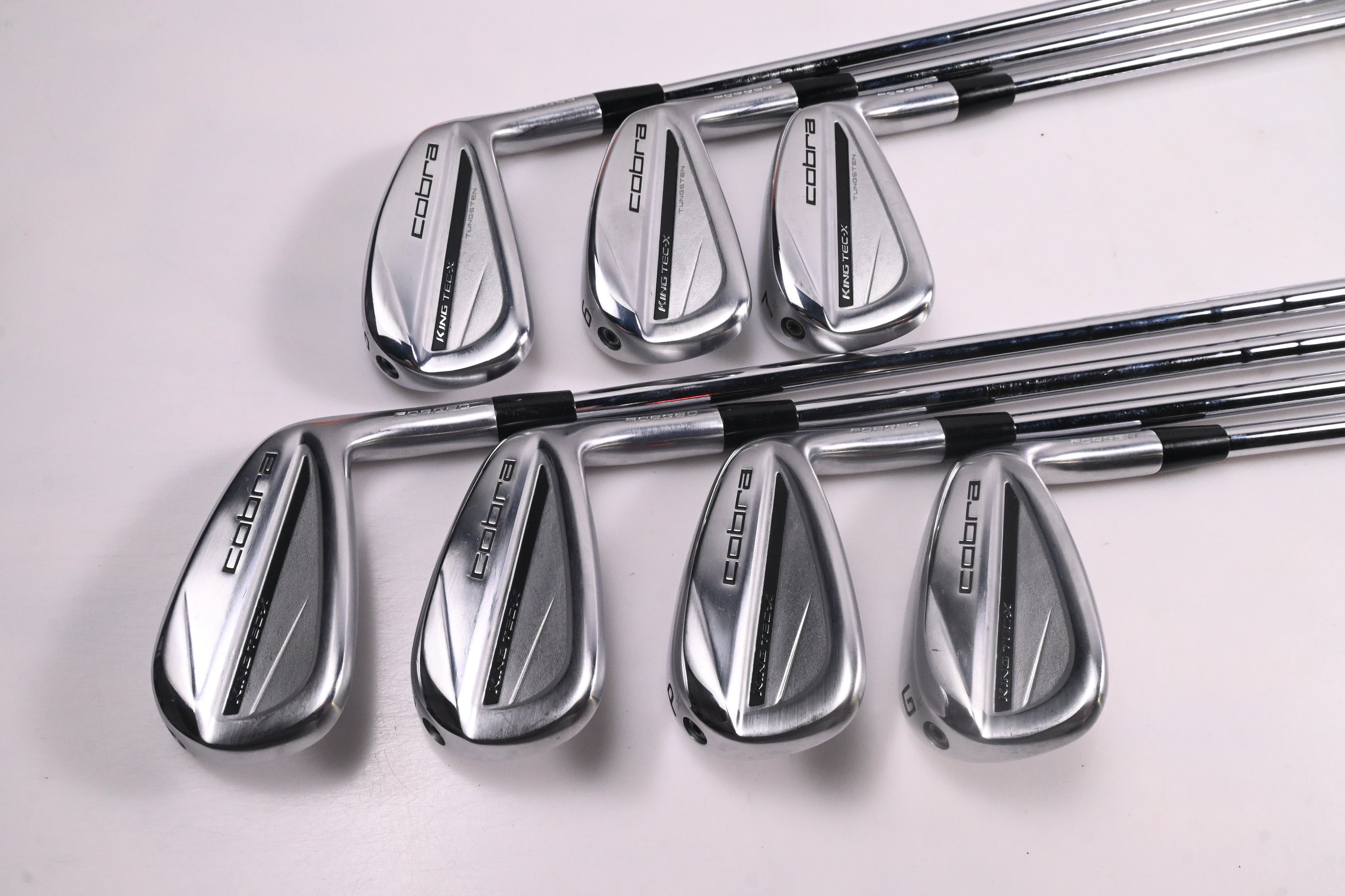 Cobra 2025 King Tec-X Irons / 5-PW+GW / Regular Flex KBS Tour Lite Shafts