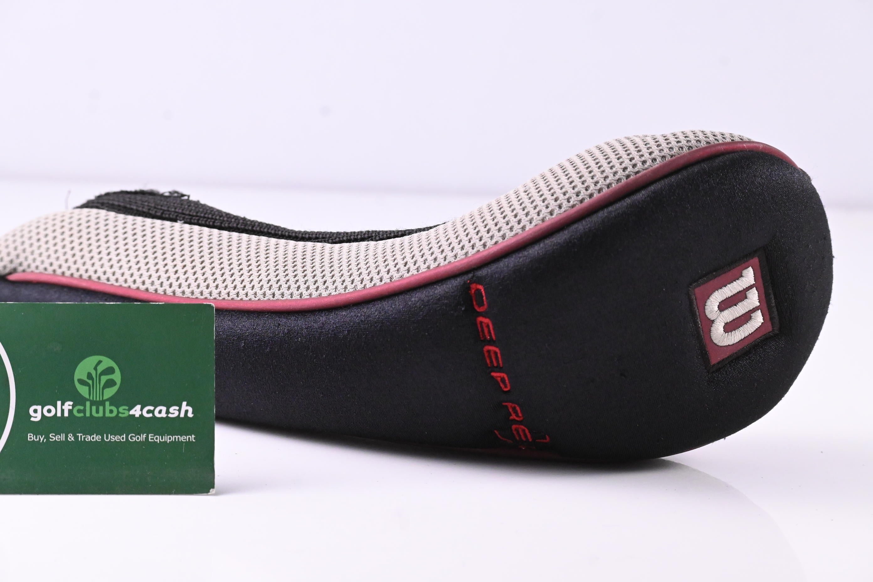 Left Hand Wilson Deep Red II #3 Wood / 15 Degree / Stiff Flex Grafalloy ProLite+