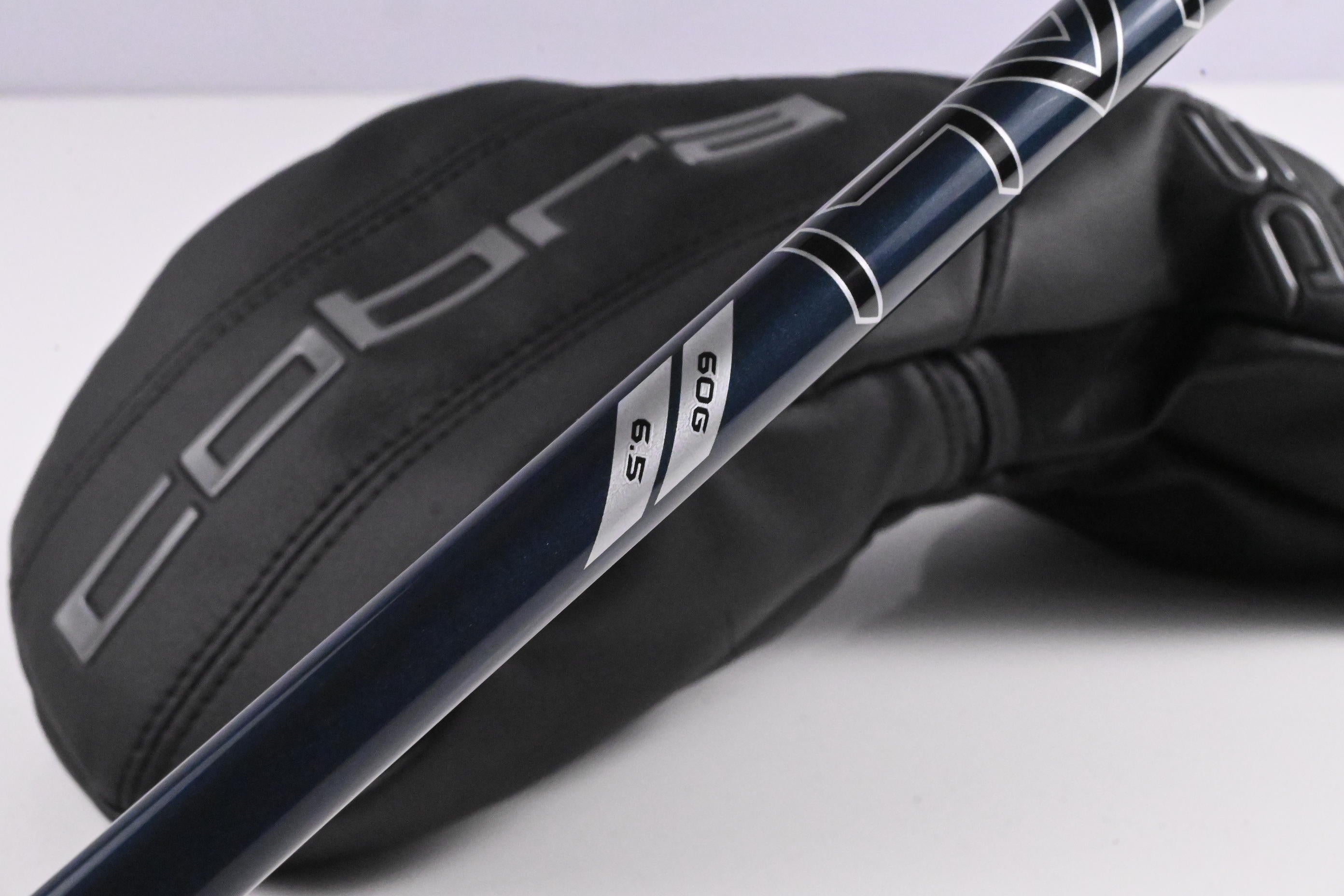 Cobra DS-Adapt LS Driver / 10.5 Degree / X-Flex Project X Denali Blue 60 Shaft