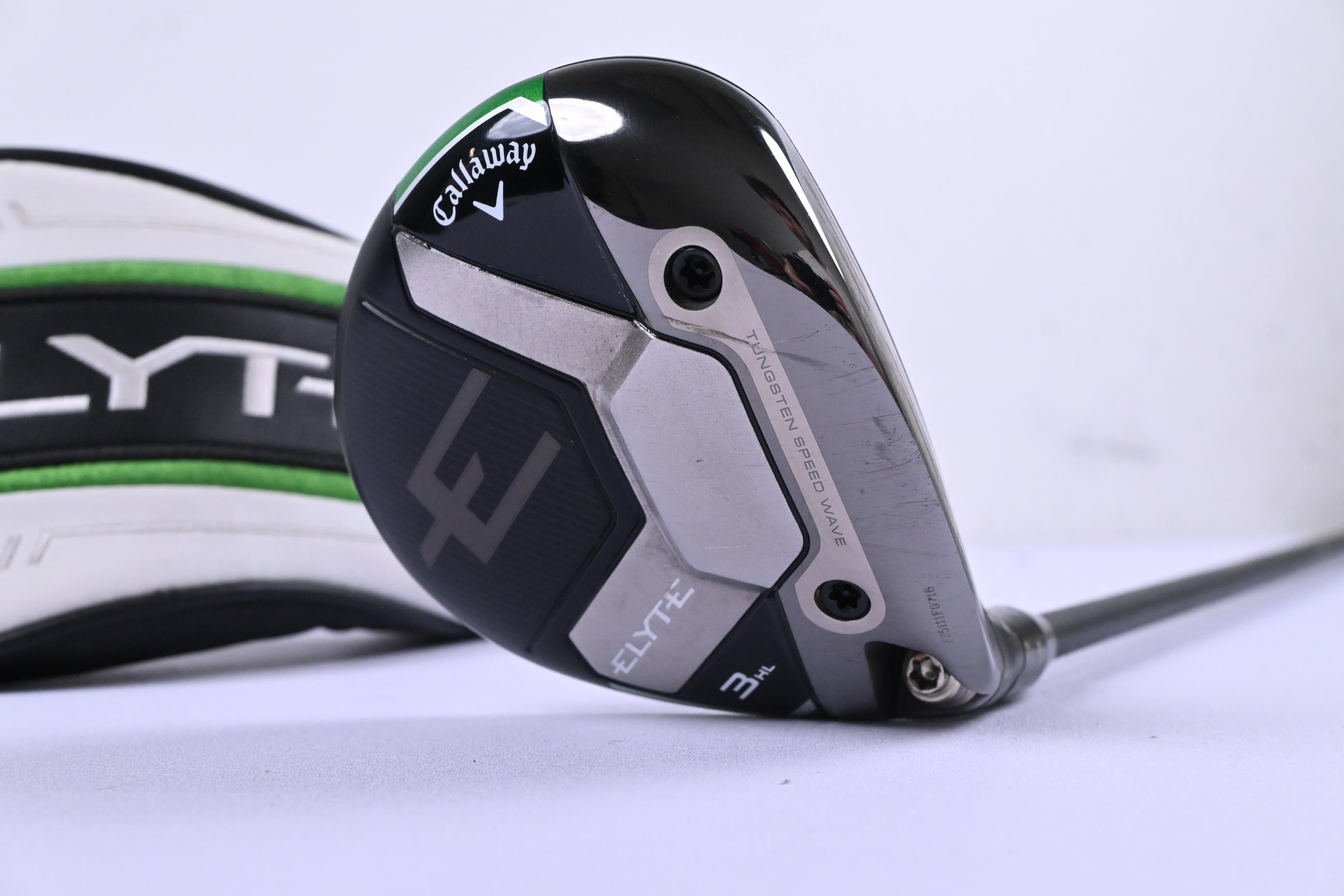 Callaway Elyte #3 Wood / 16.5 Degree / Regular Flex Vanquish 5 Shaft