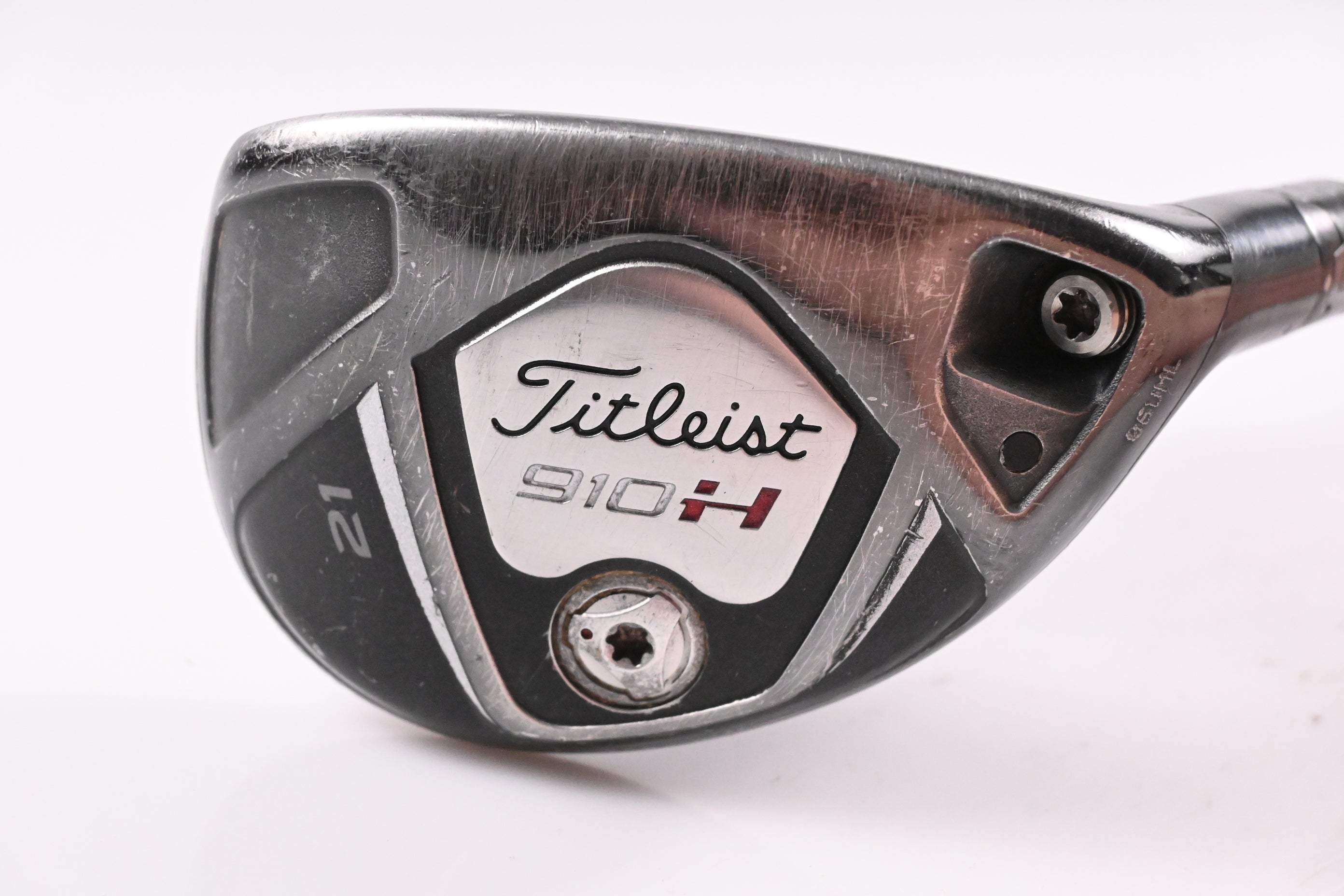 Titleist 910H #3 Hybrid / 21 Degree / Stiff Flex Diamana 'ahina 90 Shaft