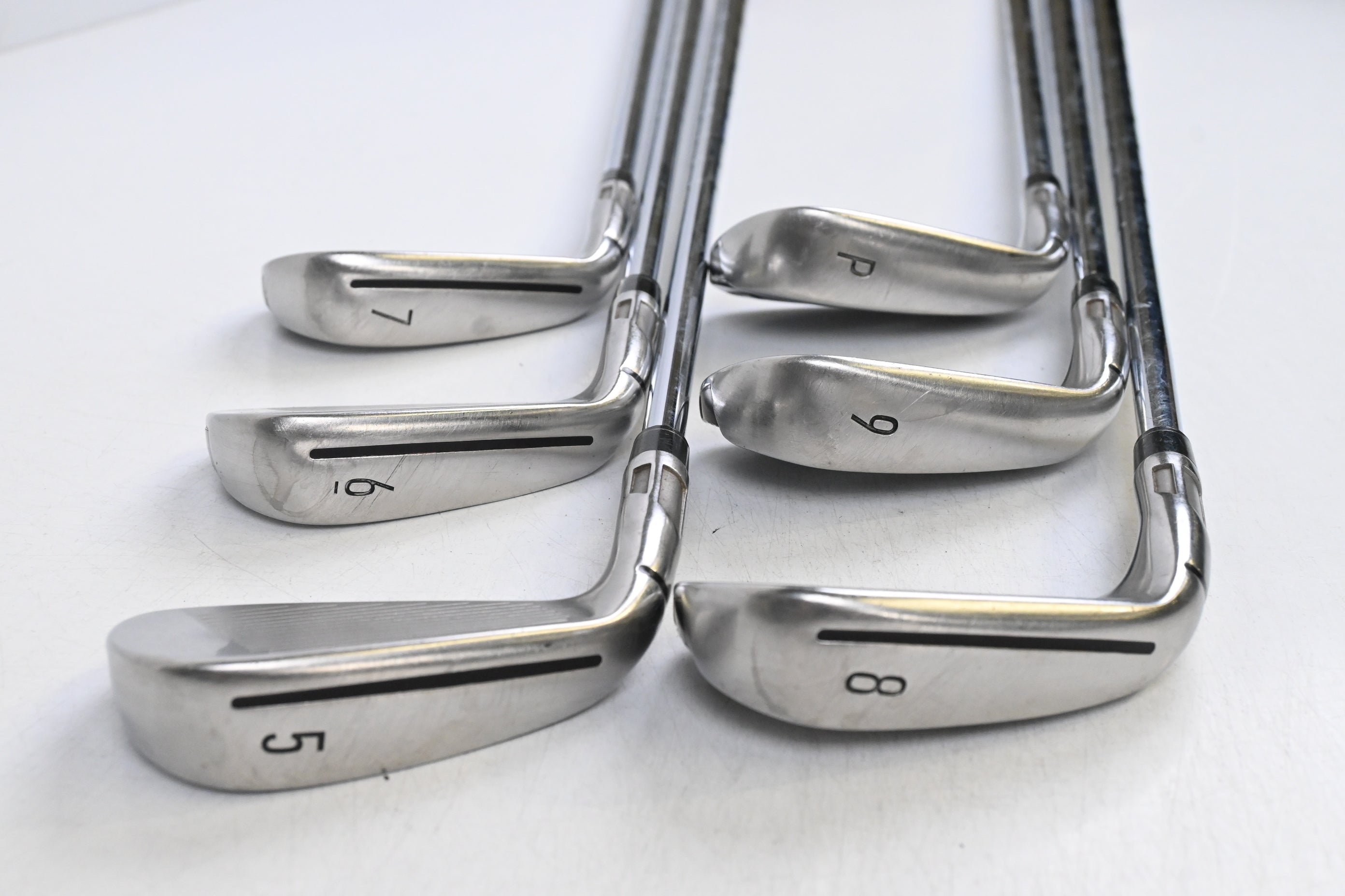 Taylormade Stealth Irons / 5-PW / Regular Flex KBS Tour Lite Shafts
