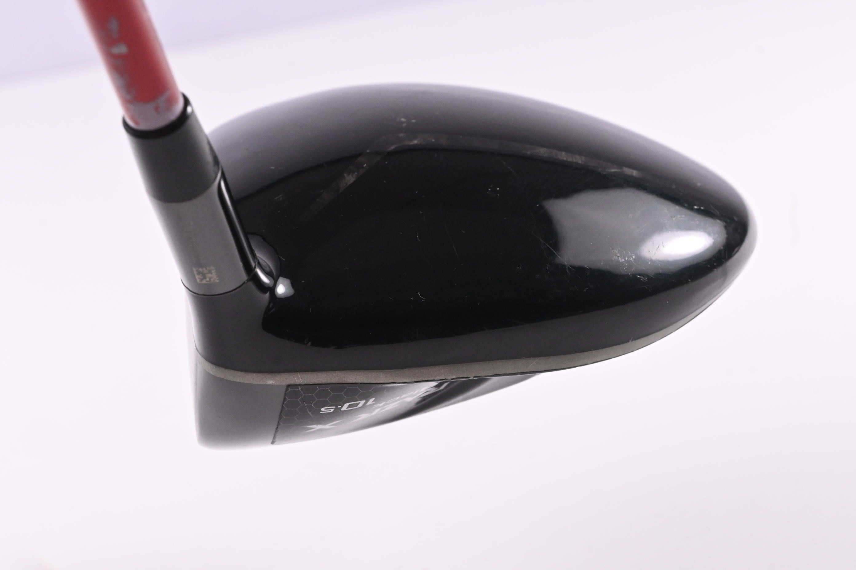 Callaway RAZR X Black Driver / 10.5 Degree / Stiff Flex Motore F8 60 Shaft