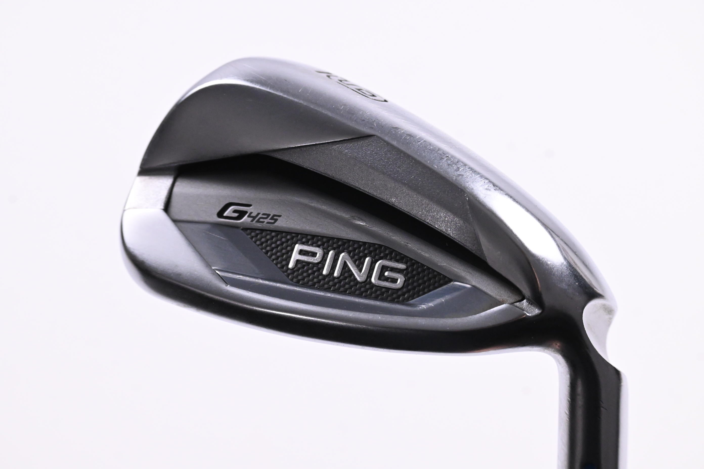 Ping G425 #9 Iron / Blue Dot / Regular Flex Ping AWT 2.0 Shaft
