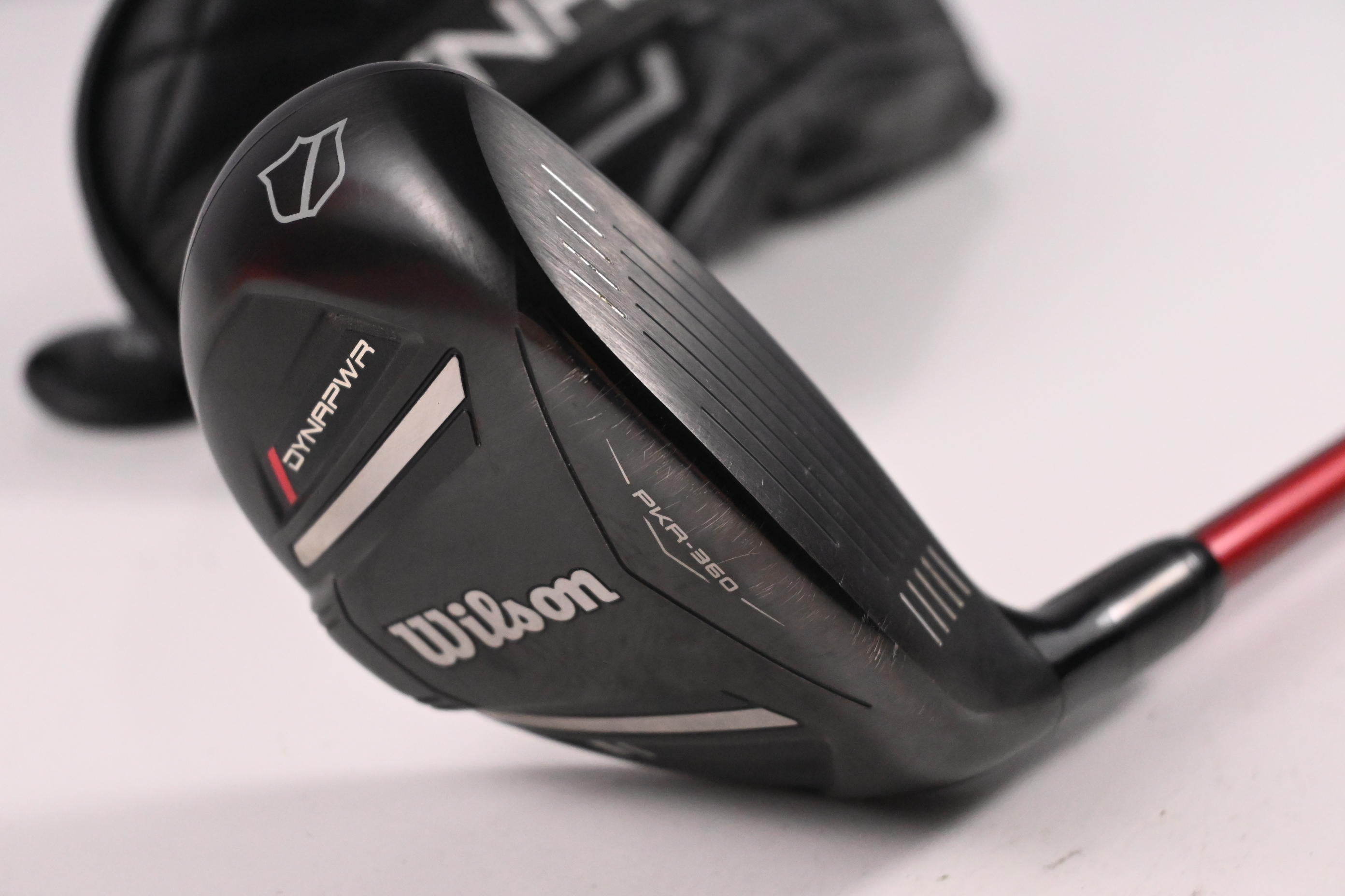Wilson DYNAPWR 2025 #4 Hybrid / 22 Degree / Stiff Flex Denali Red 80 Shaft