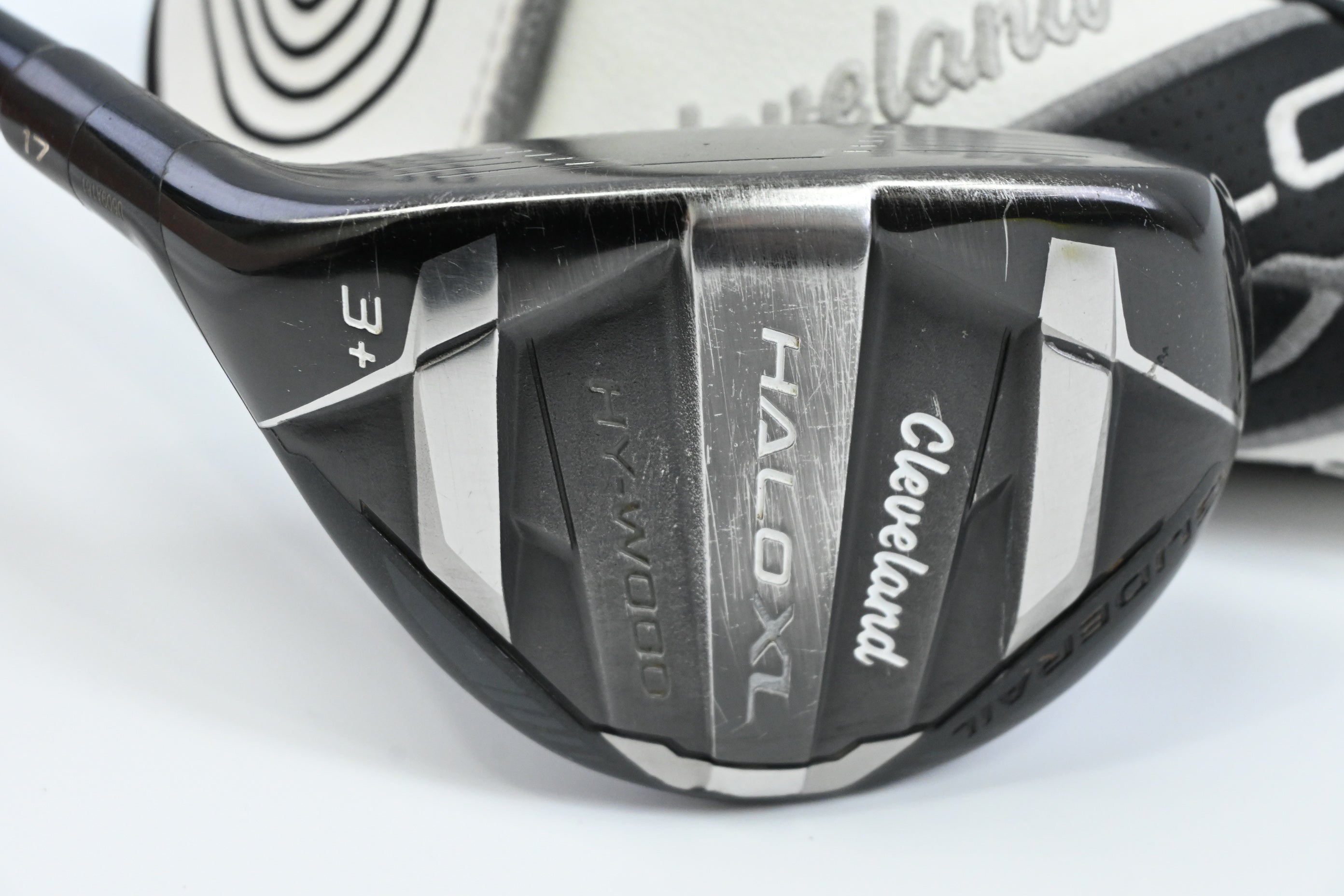 Left Hand Cleveland Halo XL Hy-Wood #3 Hybrid / 17 Degree / Senior Flex Ascent