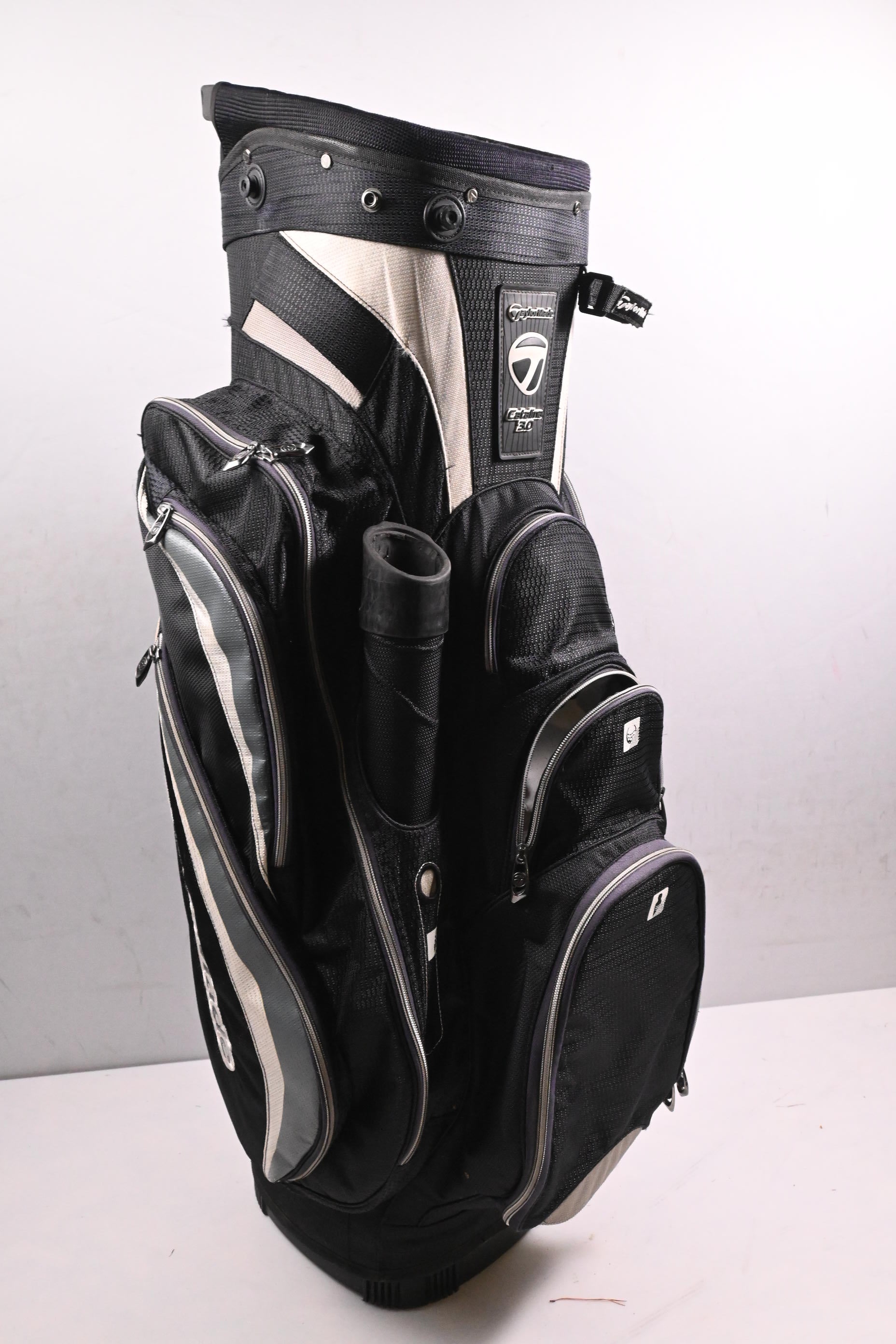 Taylormade Catalina 3.0 Cart Bag / 14-Way Divider / Black