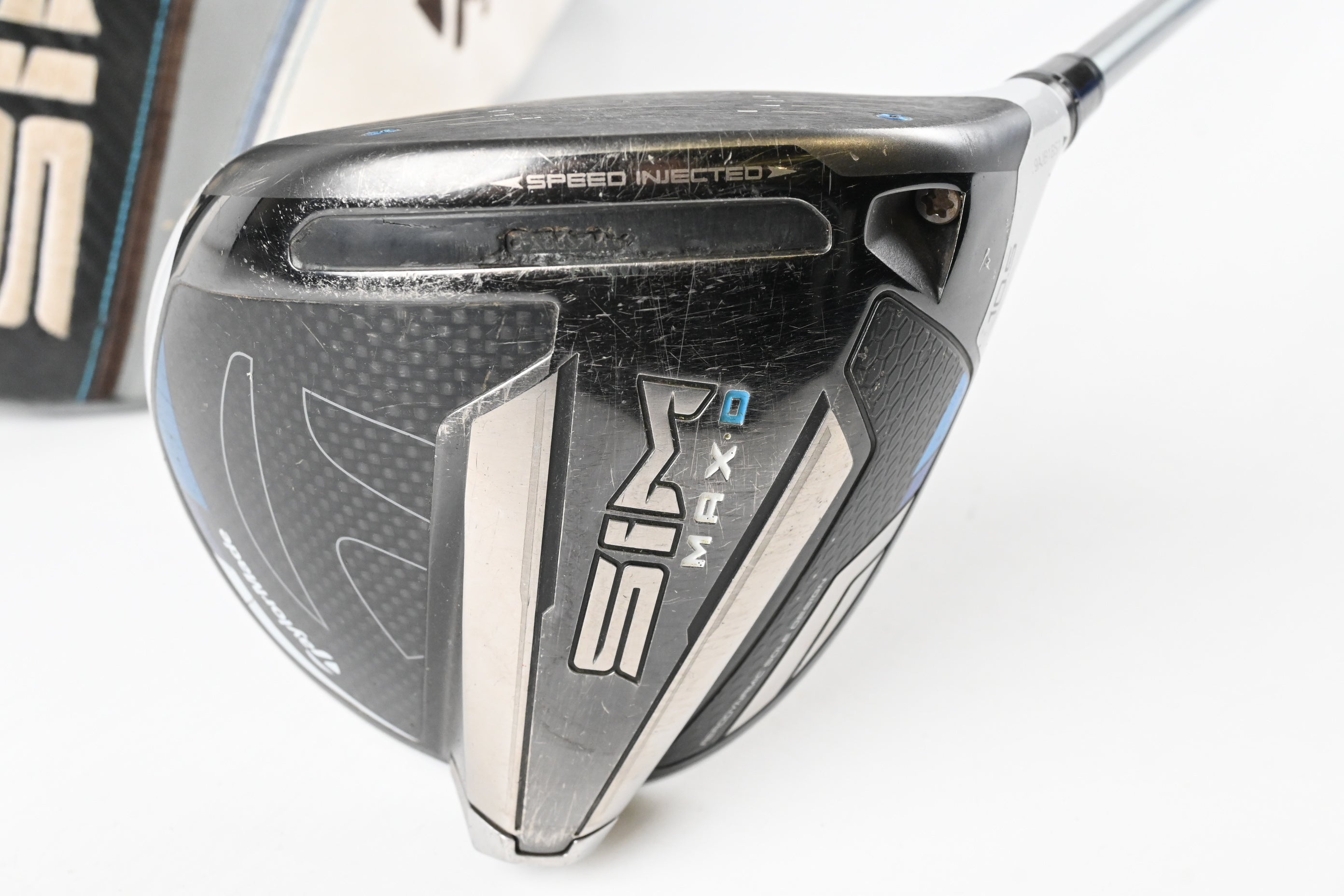 Taylormade SIM Max D Driver / 10.5 Degree / Regular Flex UST Mamiya Helium 5