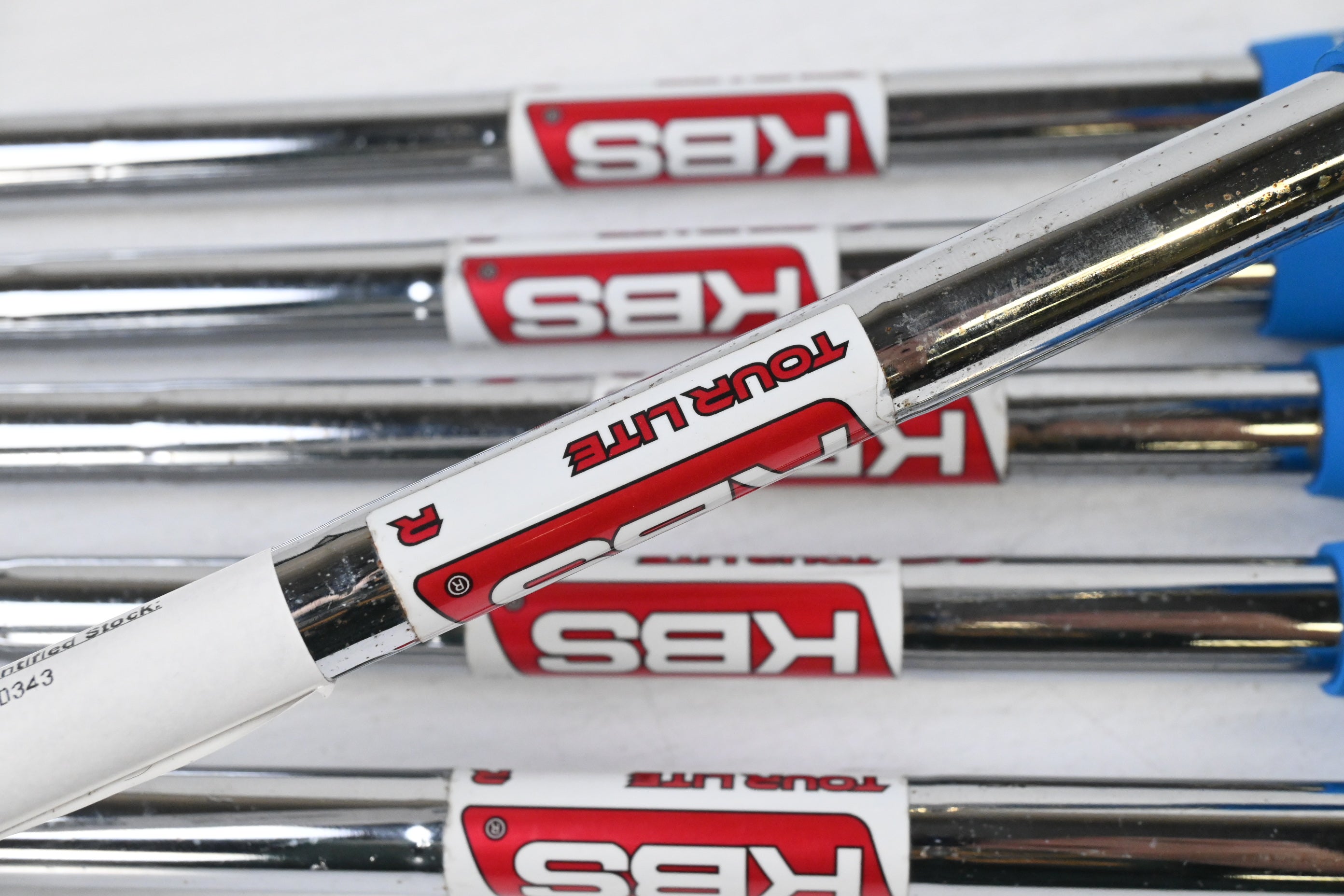 Taylormade Stealth Irons / 5-PW / Regular Flex KBS Tour Lite Shafts