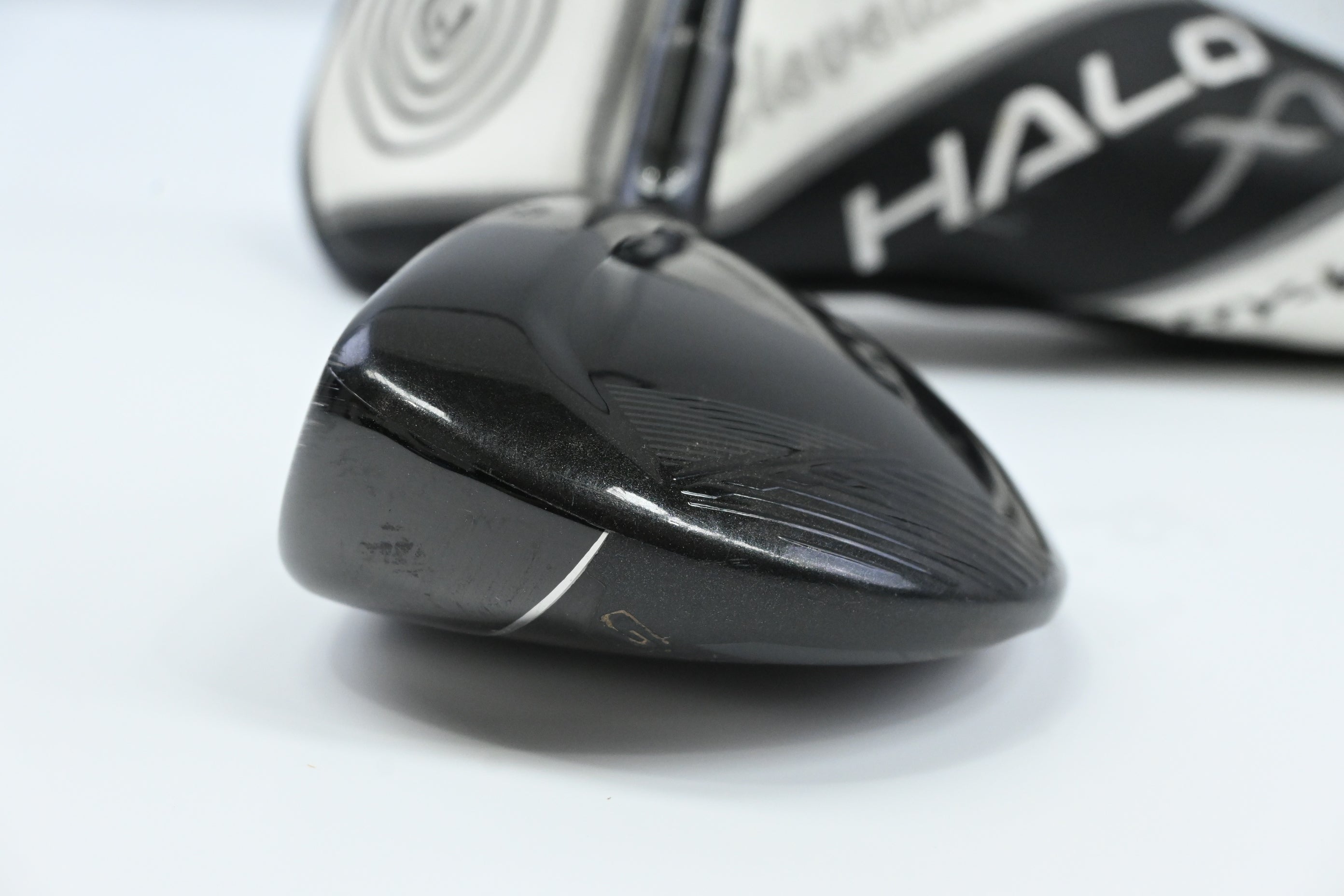 Left Hand Cleveland Halo XL Hy-Wood #3 Hybrid / 17 Degree / Senior Flex Ascent