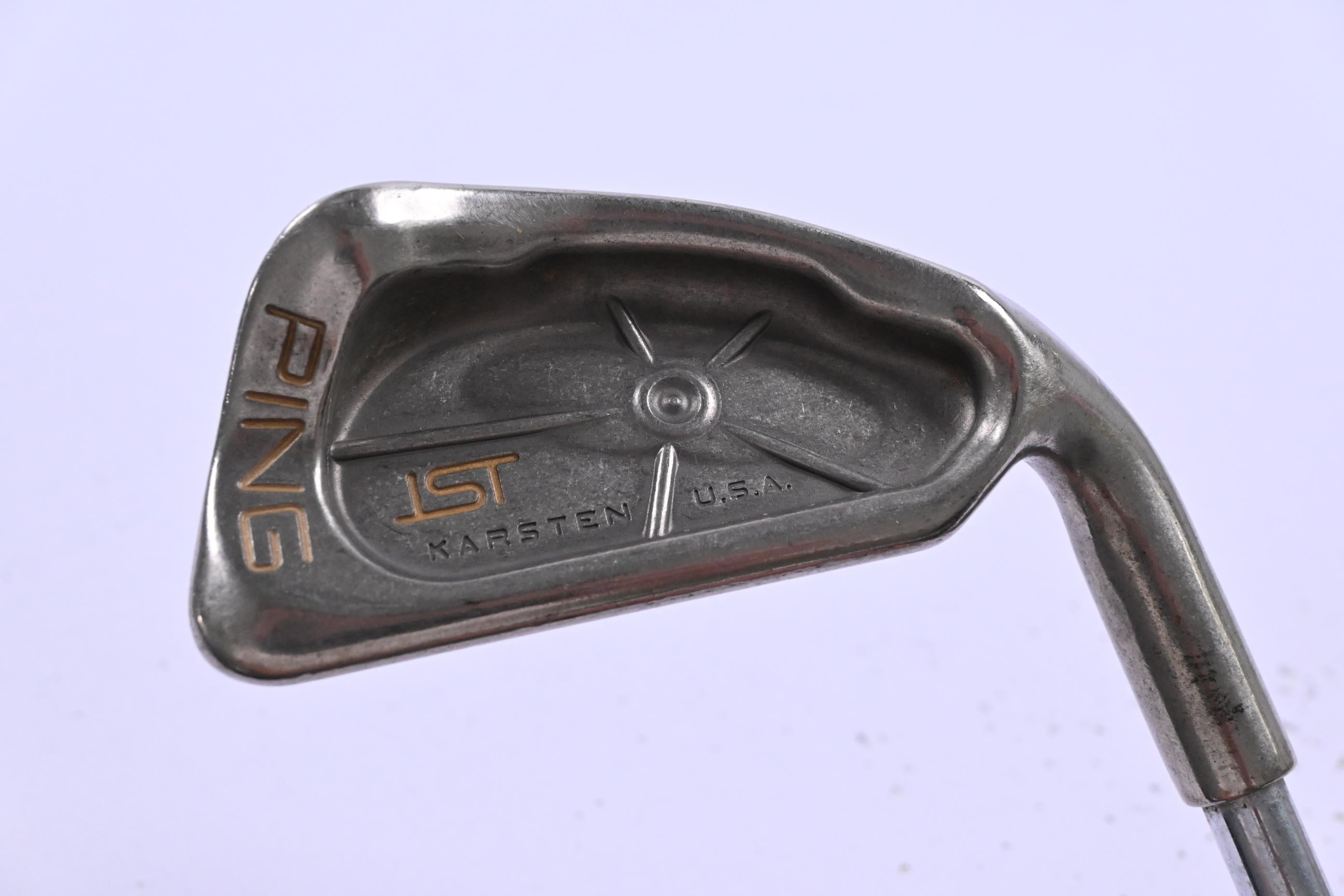 Ping ISI Nickel #3 Iron / 20.5 Degree / Regular Flex Ping Z Z65 Shaft