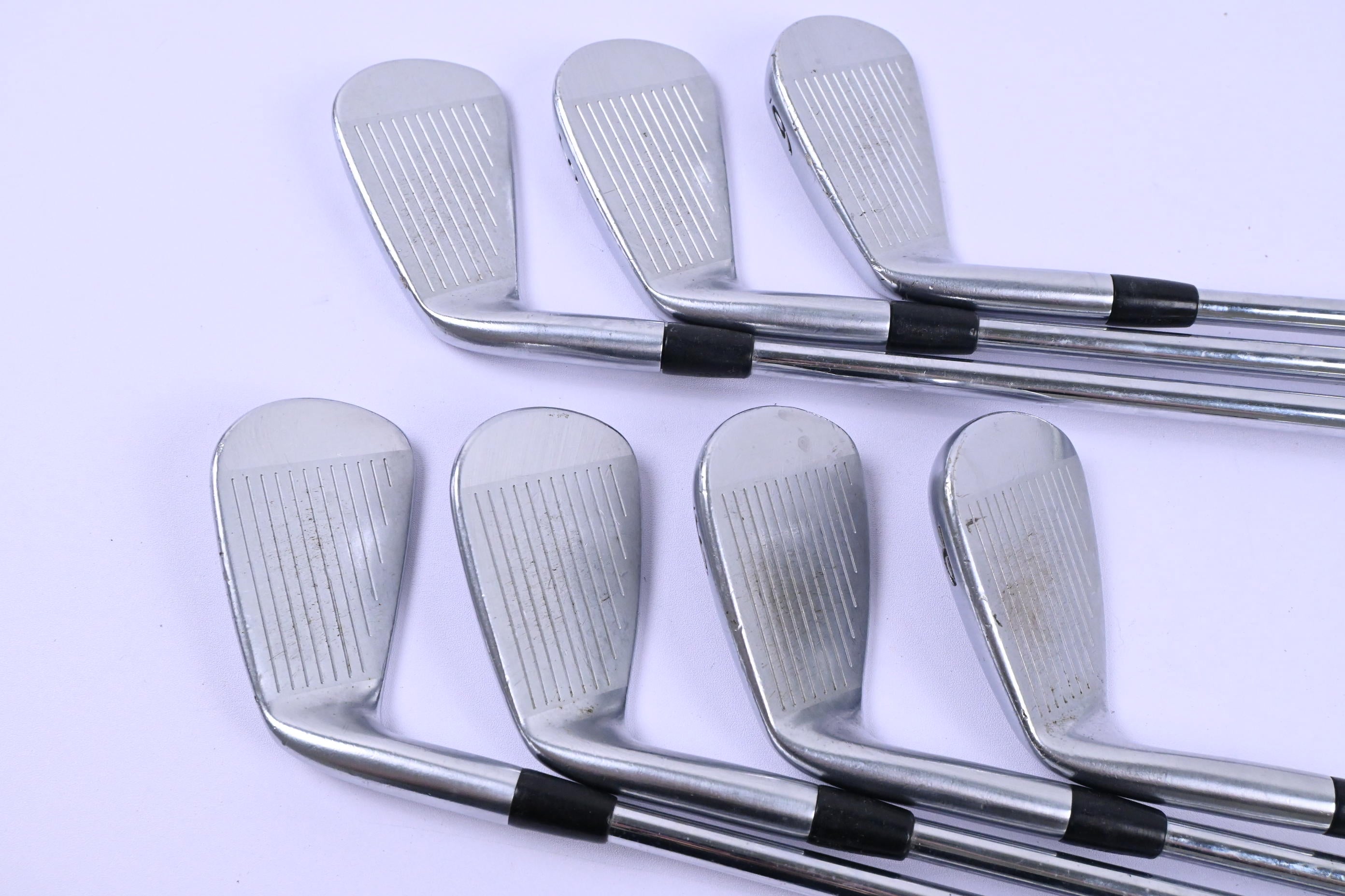 Titleist 712 CB Irons / 4-PW / Regular Plus Flex Project X Rifle Shafts
