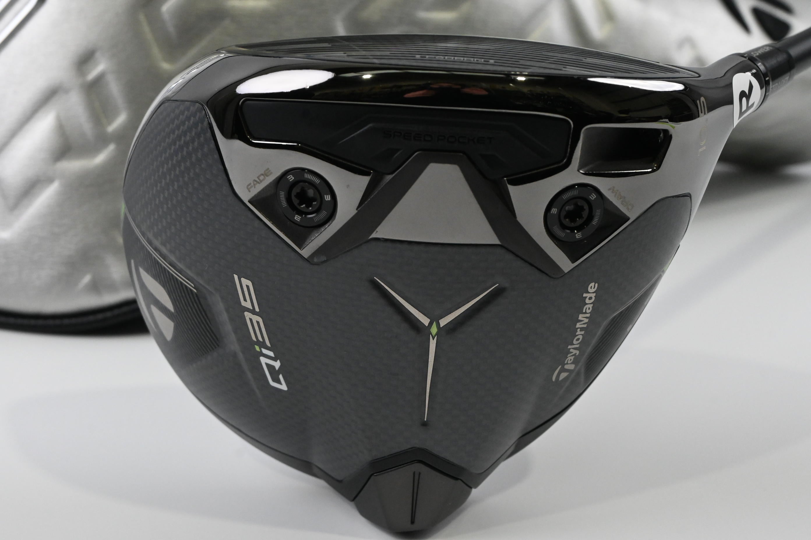 Taylormade Qi35 LS Driver / 10.5 Degree / Stiff Flex Fujikura Ventus Blue '25 5