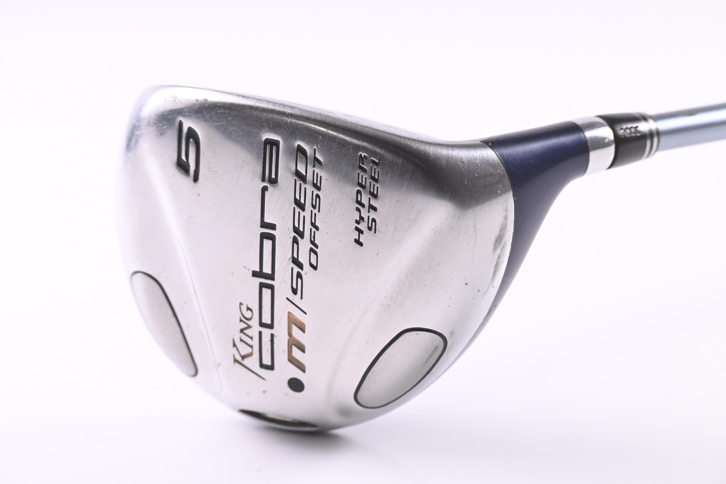 Ladies Cobra M-Speed #5 Wood / 18 Degree / Ladies Flex Bassara-M 45 Shaft