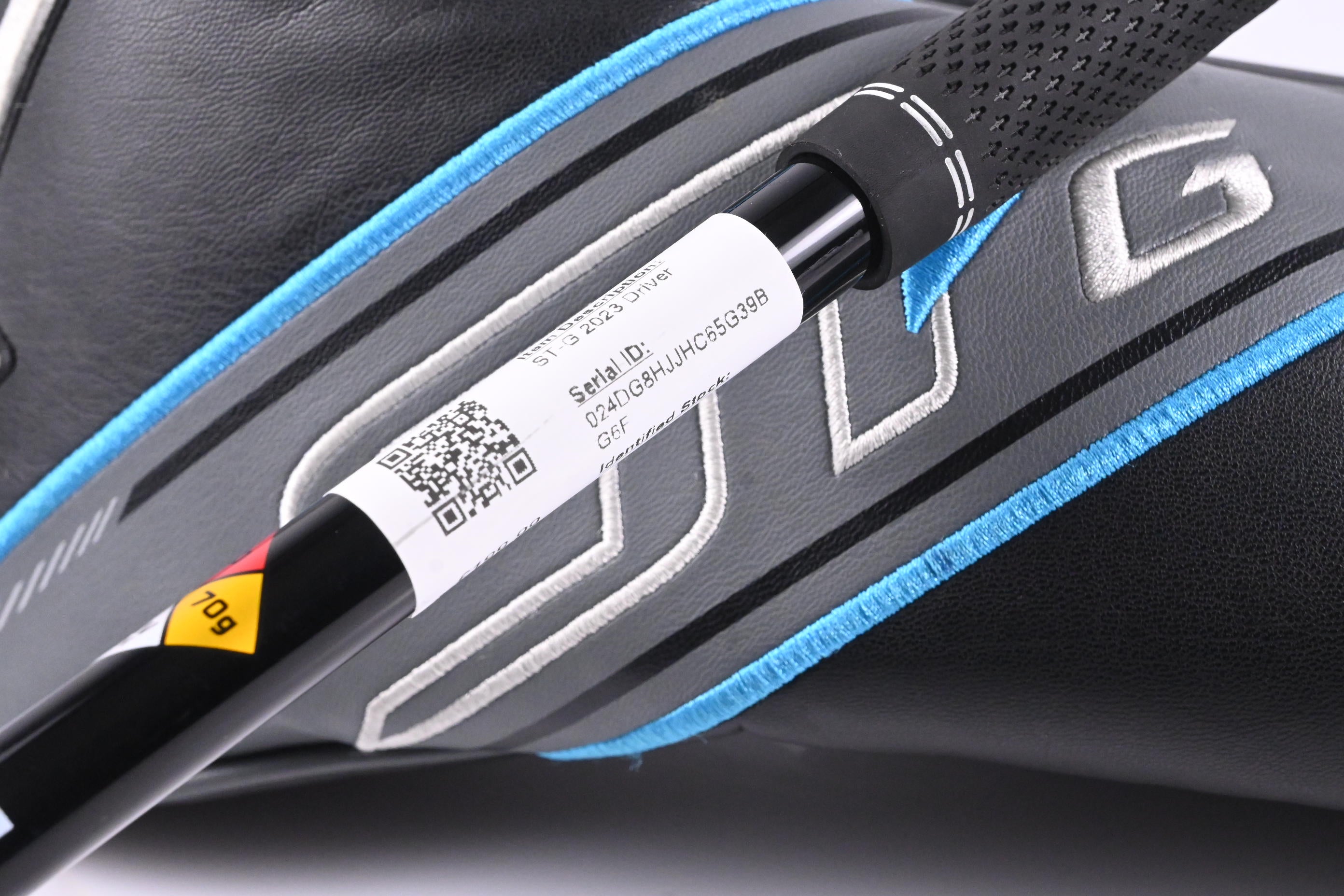 Mizuno ST-G 2023 Driver / 9.5 Degree / Stiff Flex HZRDUS Black 70 Shaft